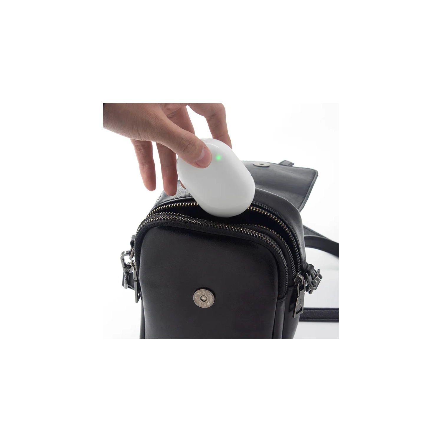 Boîte de rangement 2-en-1 Blue Light Ultraviolet Tête de brosse à dents portative de séchage Boîte de désinfection Porte-brosse à dents portatif