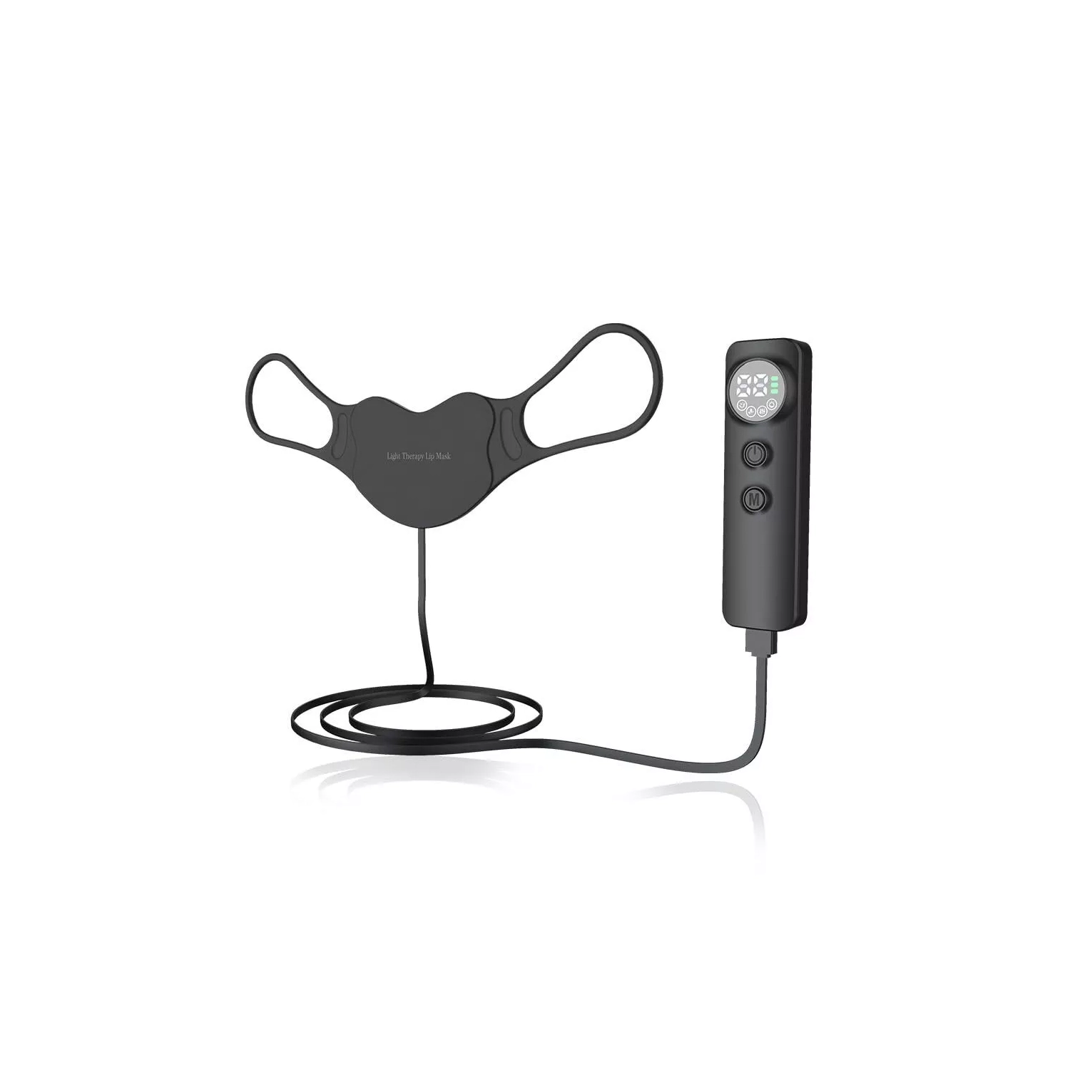 Outil anti-âge pour les lèvres thérapeutique rouge/bleu LED