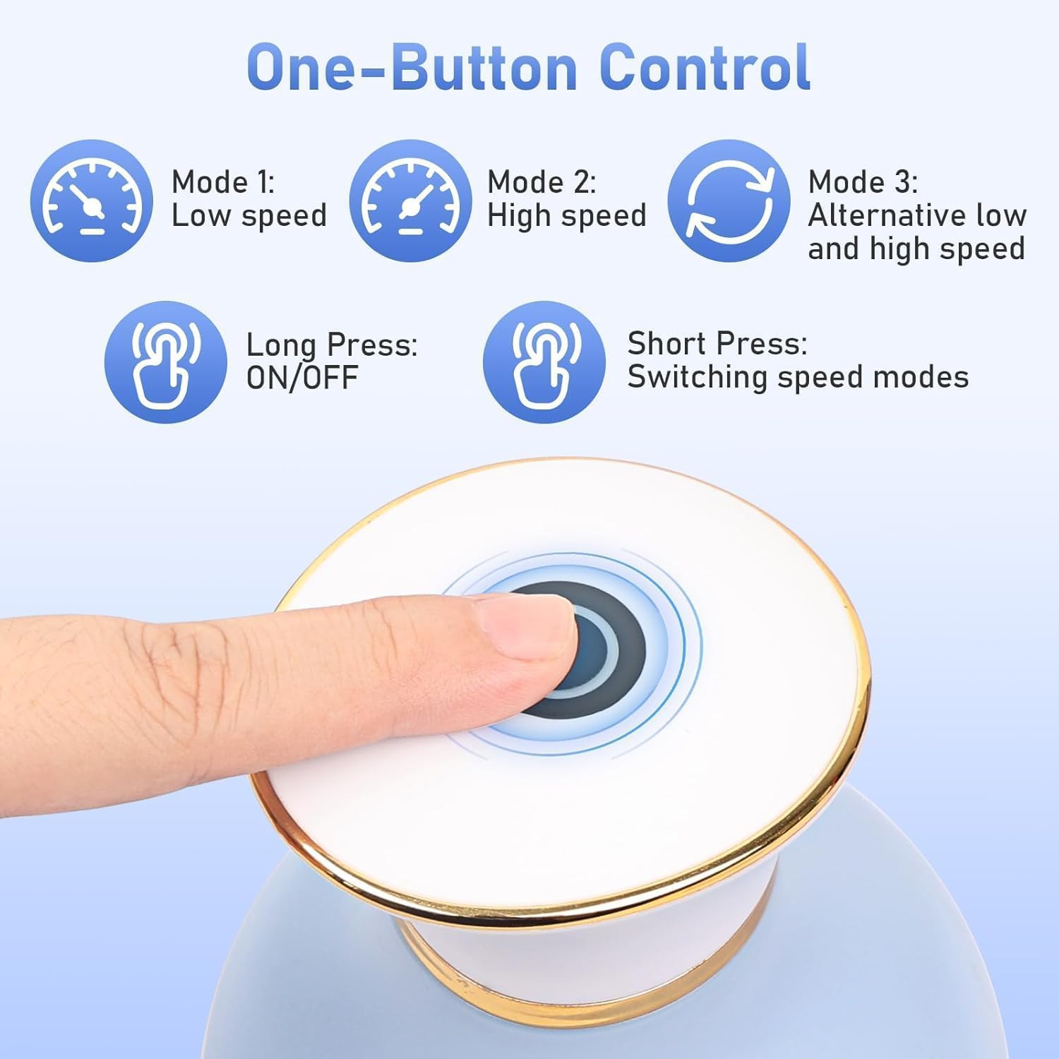 Electric Cordless Scalp Massager, Handheld Portable Head Scratching Massager for Hair Growth, Deep Cleansing and Stress Relief