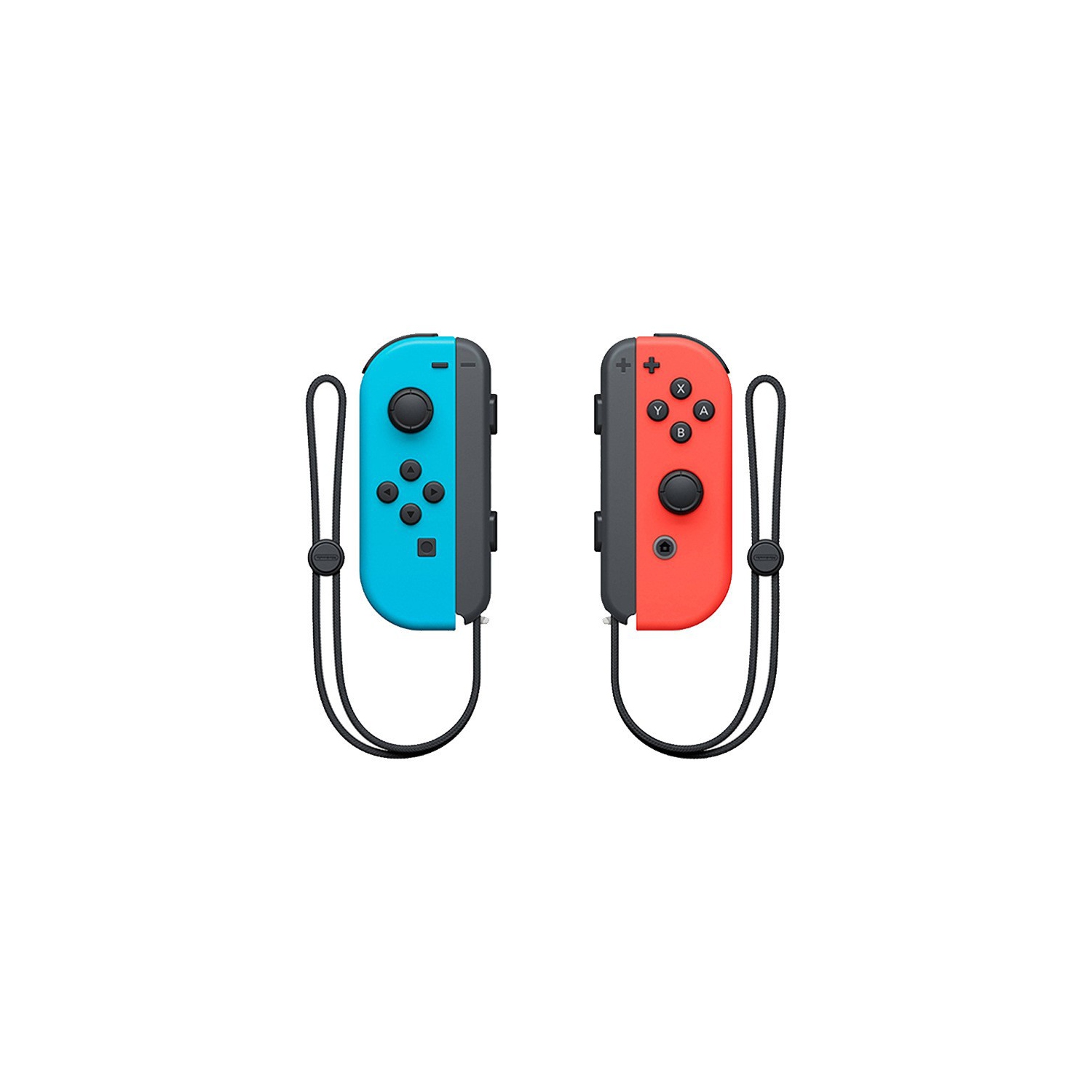 Pour Joypad pour Switch Controller - Télécommande sans fil gauche et droite avec dragonne（Rouge bleu）