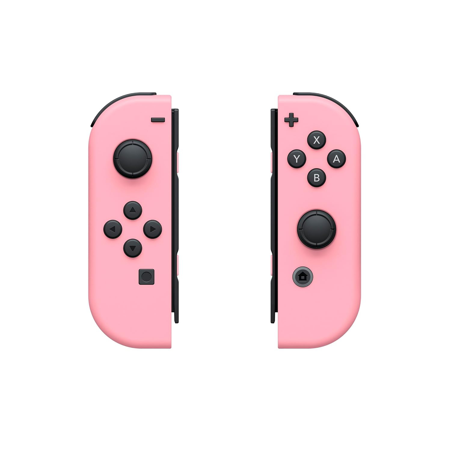 Switch Thumb Grip Caps for The Legend of Zelda: Tears of The Kingdom, Switch Button Caps, Switch Dpad Cover Set - pink