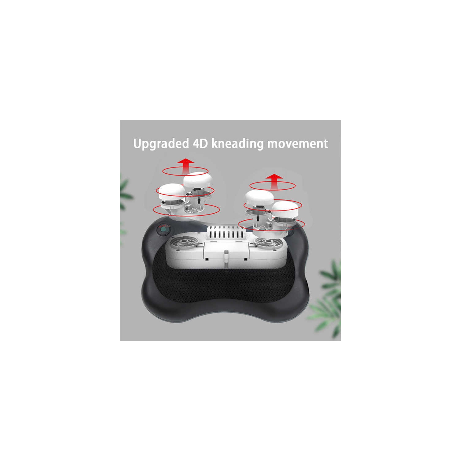 3d Rotating Massage Cushion Massager For Shoulders, Neck, Back, Waist, Heating Massage Cushion Electric Massage Device