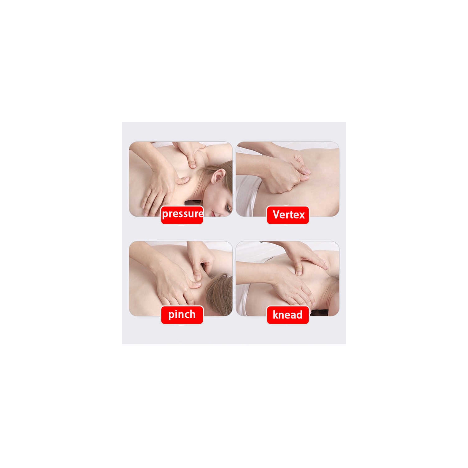 3d Rotating Massage Cushion Massager For Shoulders, Neck, Back, Waist, Heating Massage Cushion Electric Massage Device