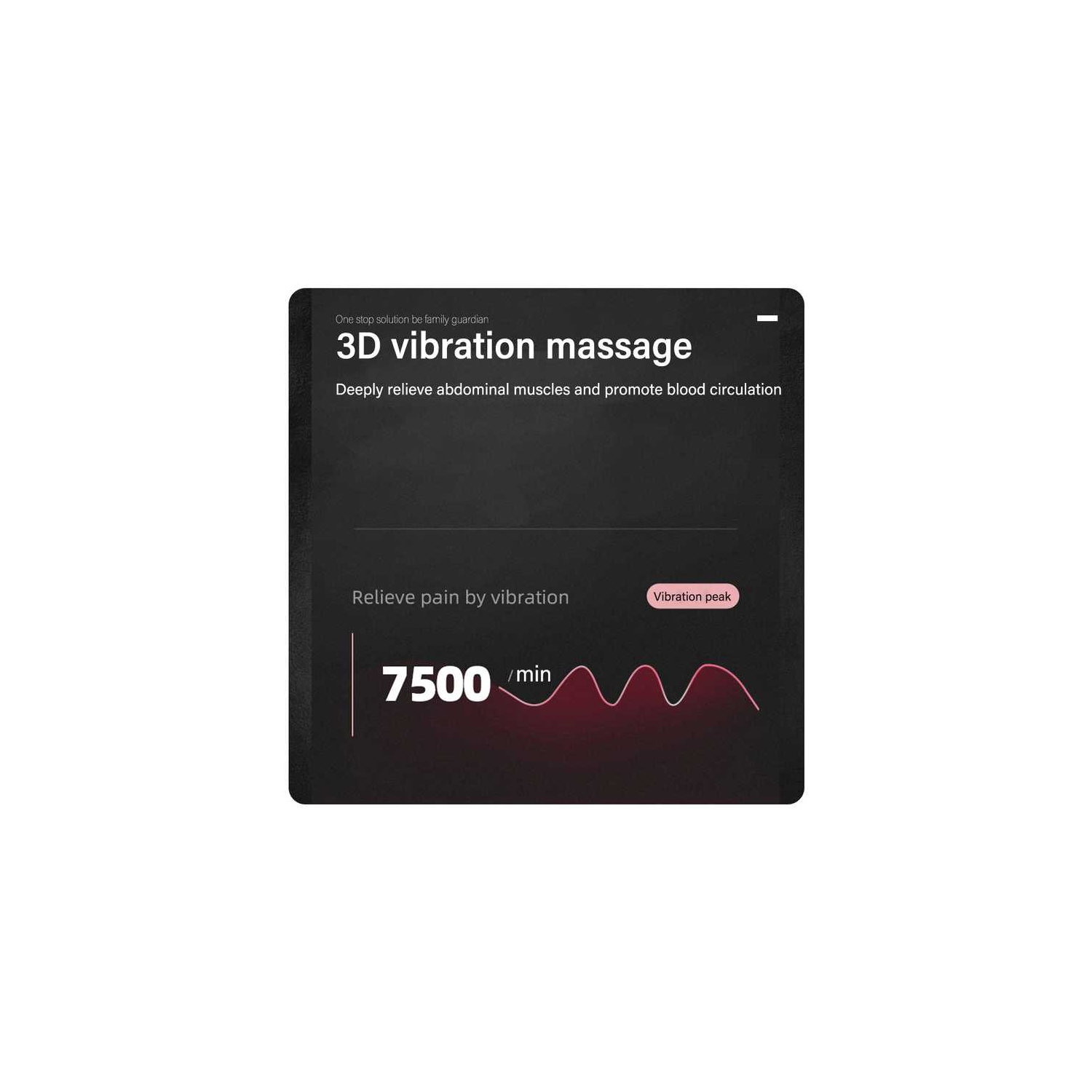 Heated Abdominal Massager for Period Relief