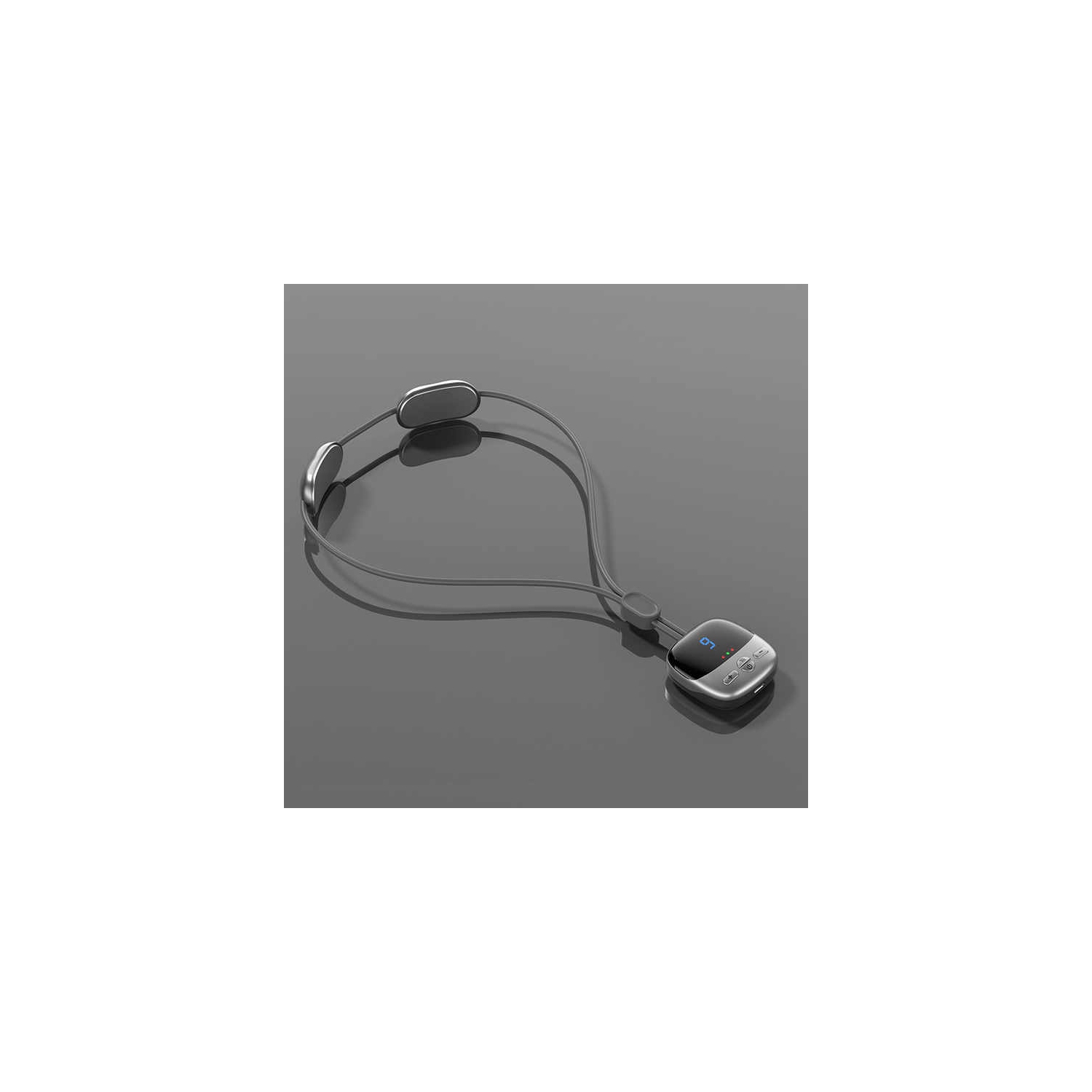 Appareil de massage pour le cou et protège-cou intelligent Appareil de massage pour les épaules, noir