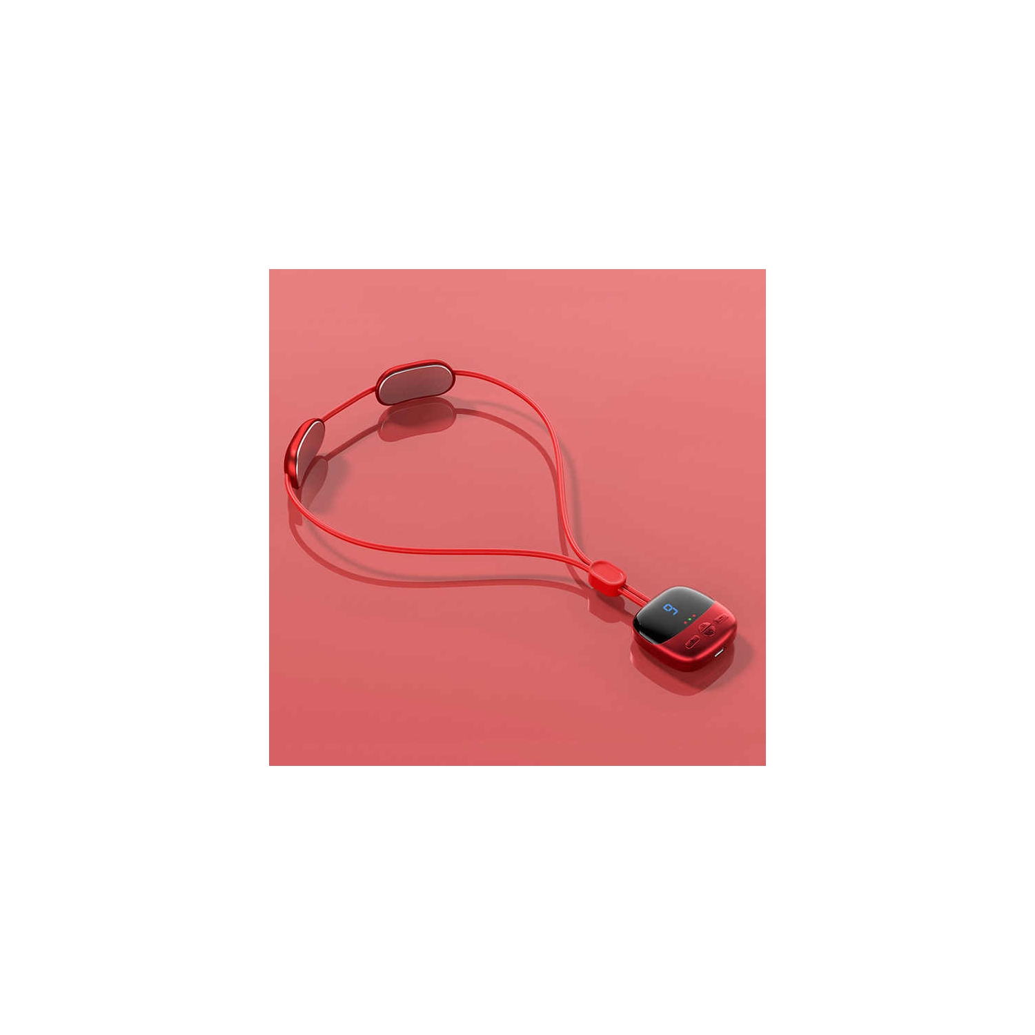 Appareil de massage pour le cou et protège-cou intelligent Appareil de massage pour les épaules, noir