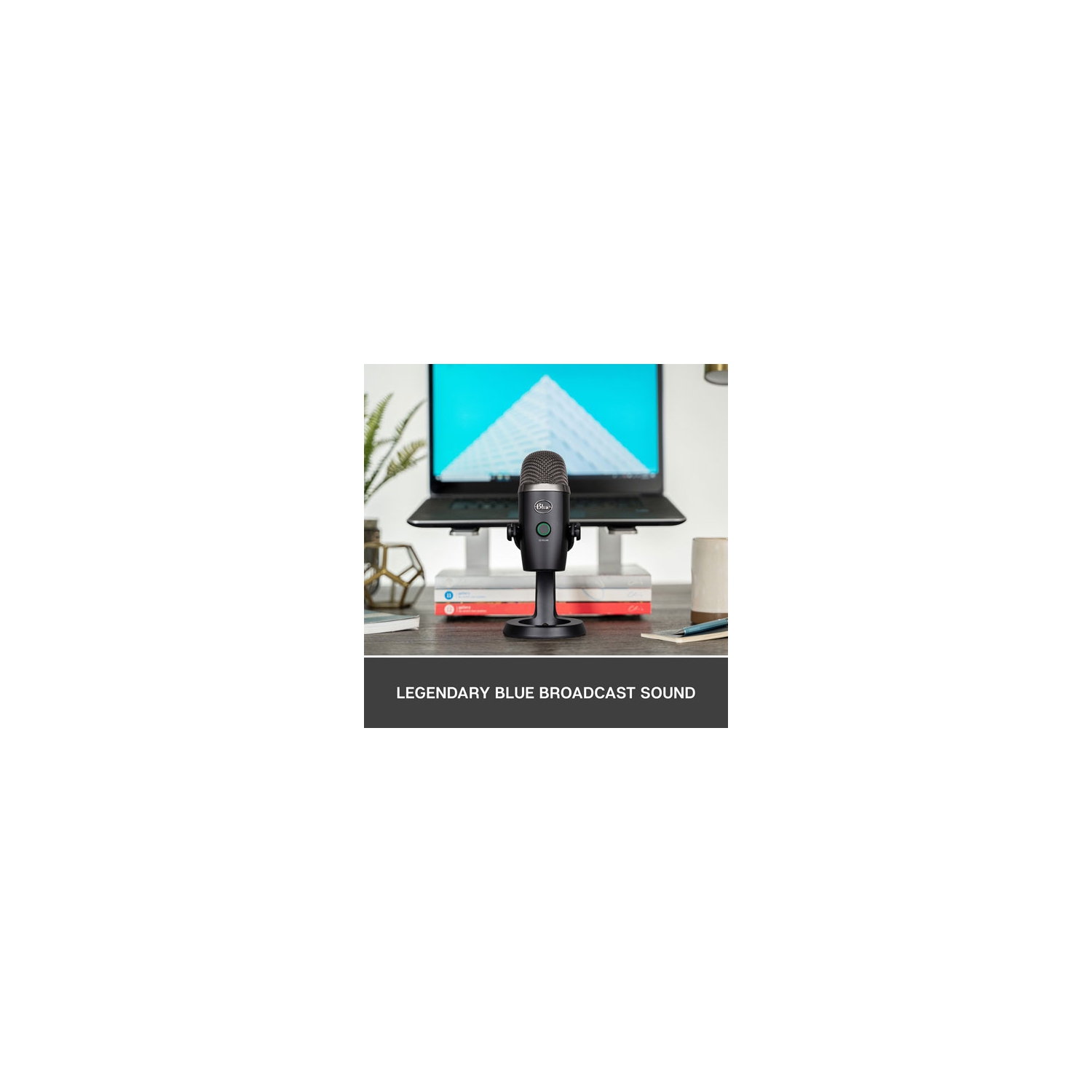 Remis à neuf - Microphone USB Yeti Nano de Blue Microphones - Noir