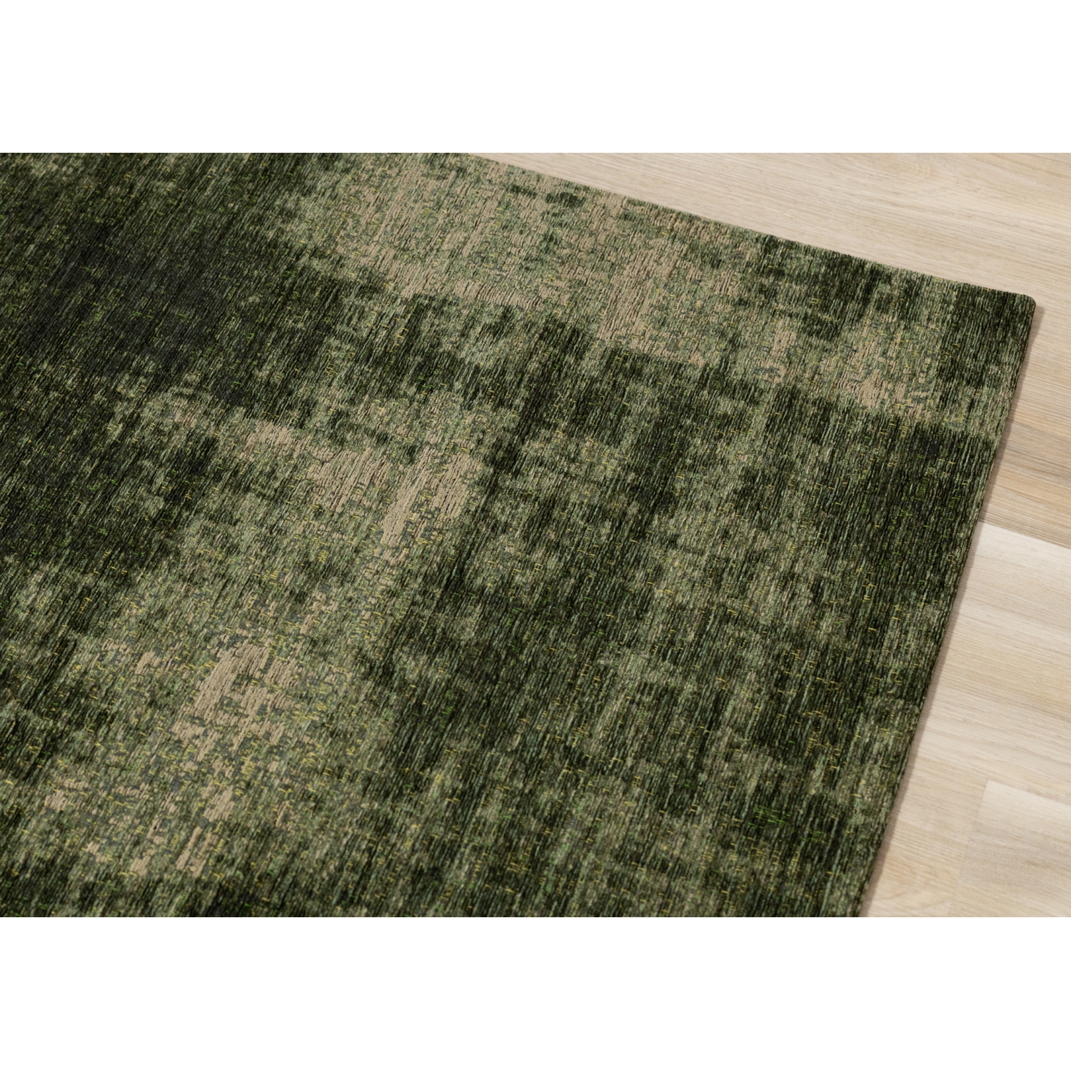 Rug Branch Organic Indoor Area Rug, Grey , Contemporary Modern - Living Room, Bedroom, Dining Room, and Kitchen