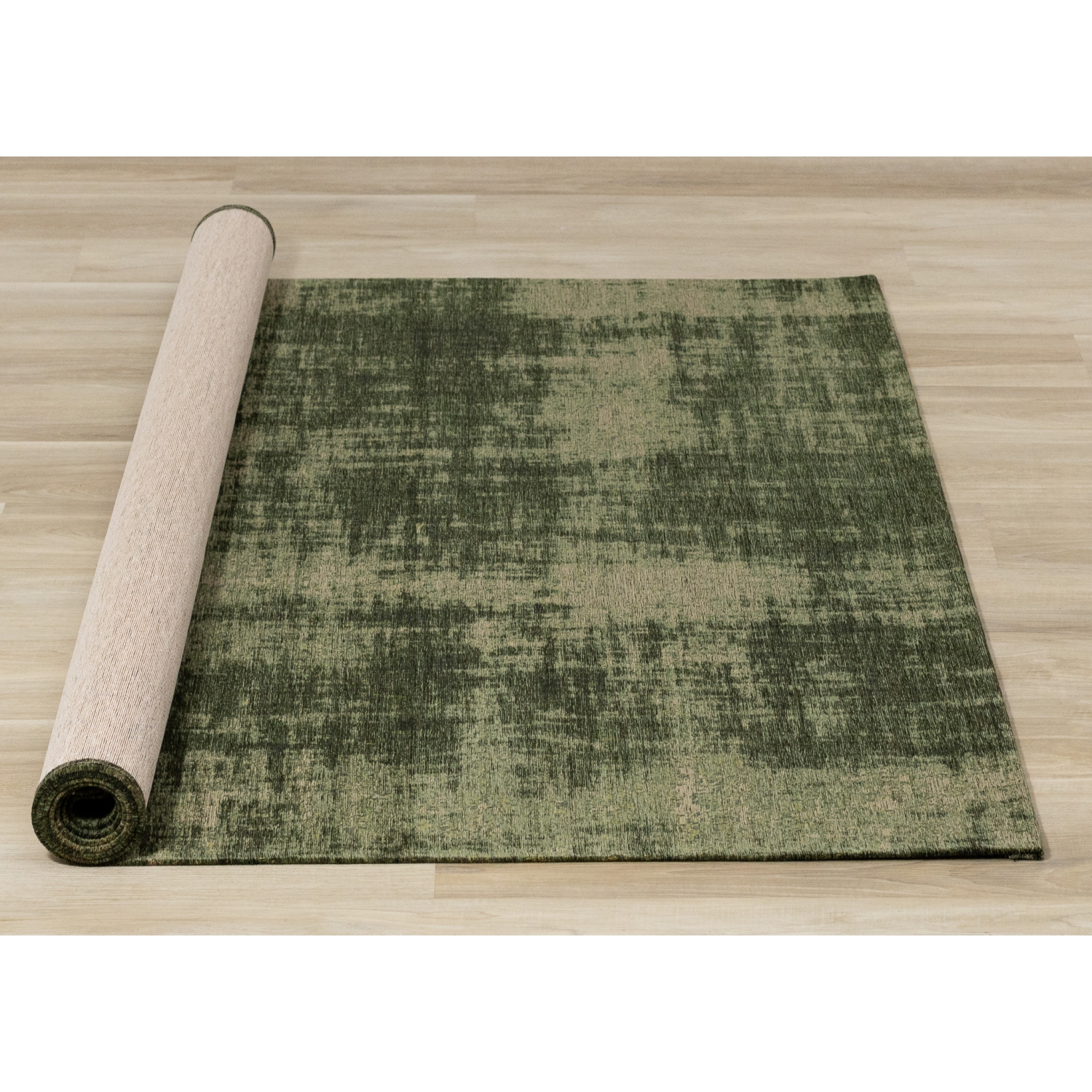 Rug Branch Organic Indoor Area Rug, Grey , Contemporary Modern - Living Room, Bedroom, Dining Room, and Kitchen