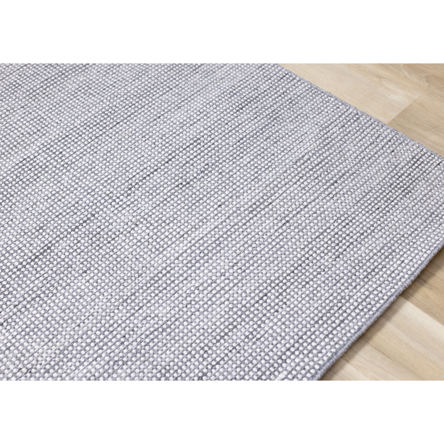 Rug Branch Spots Indoor Area Rug, Cream Grey , Contemporary Modern - Living Room, Bedroom, Dining Room, and Kitchen