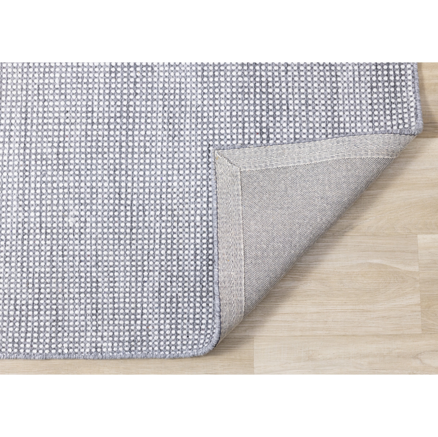 Rug Branch Spots Indoor Area Rug, Cream Grey , Contemporary Modern - Living Room, Bedroom, Dining Room, and Kitchen