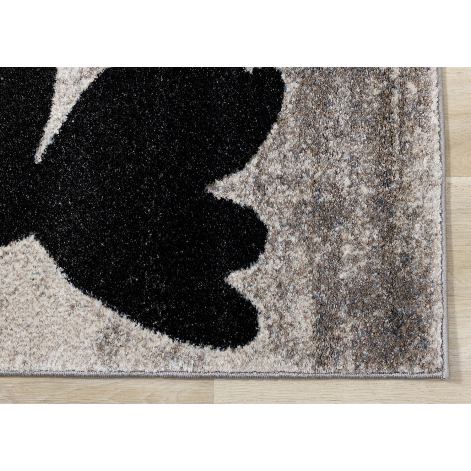 Rug Branch Botanical Indoor Area Rug, Blue Cream , Contemporary Modern - Living Room, Bedroom, Dining Room, and Kitchen