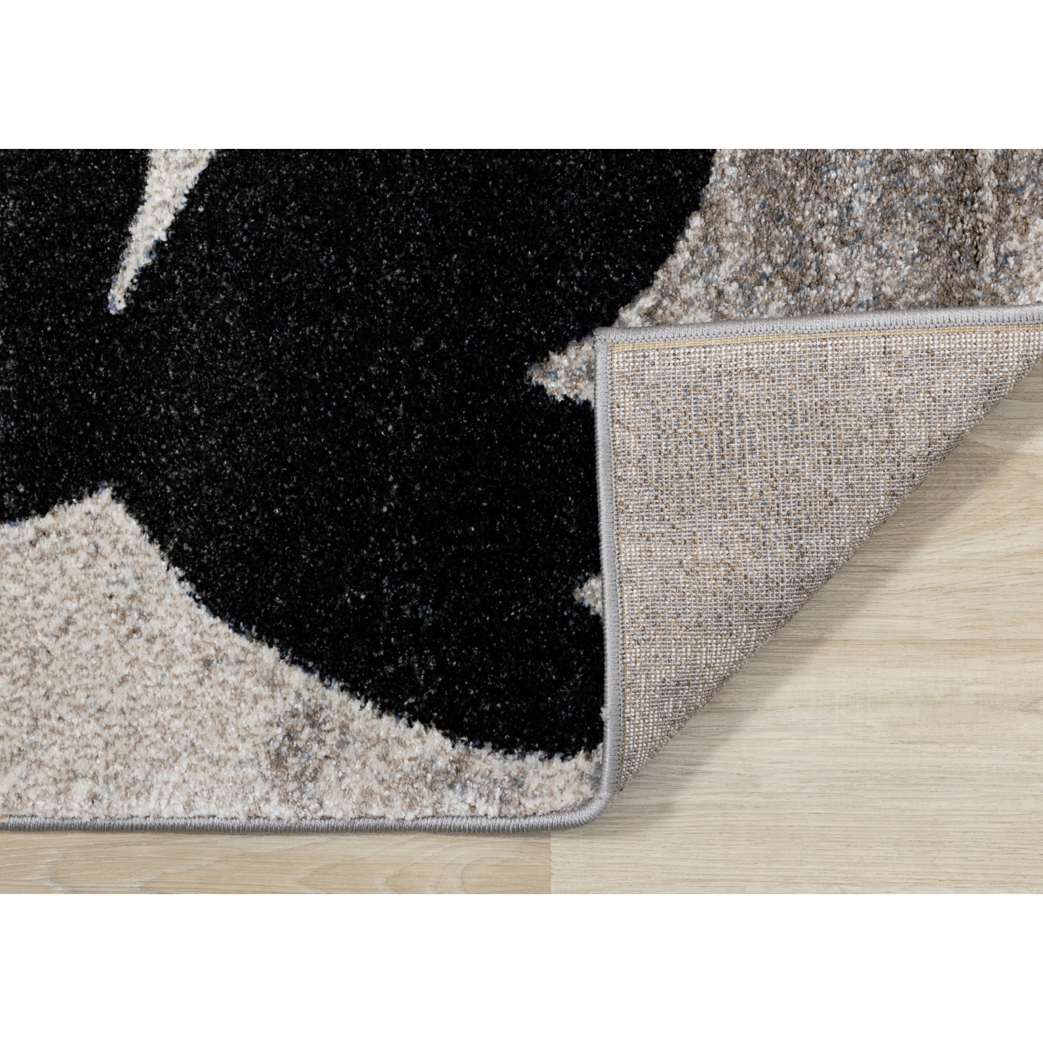 Rug Branch Botanical Indoor Area Rug, Blue Cream , Contemporary Modern - Living Room, Bedroom, Dining Room, and Kitchen