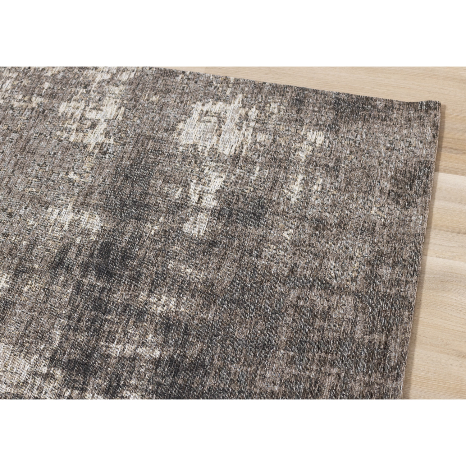 Rug Branch Organic Indoor Area Rug, Grey , Contemporary Modern - Living Room, Bedroom, Dining Room, and Kitchen