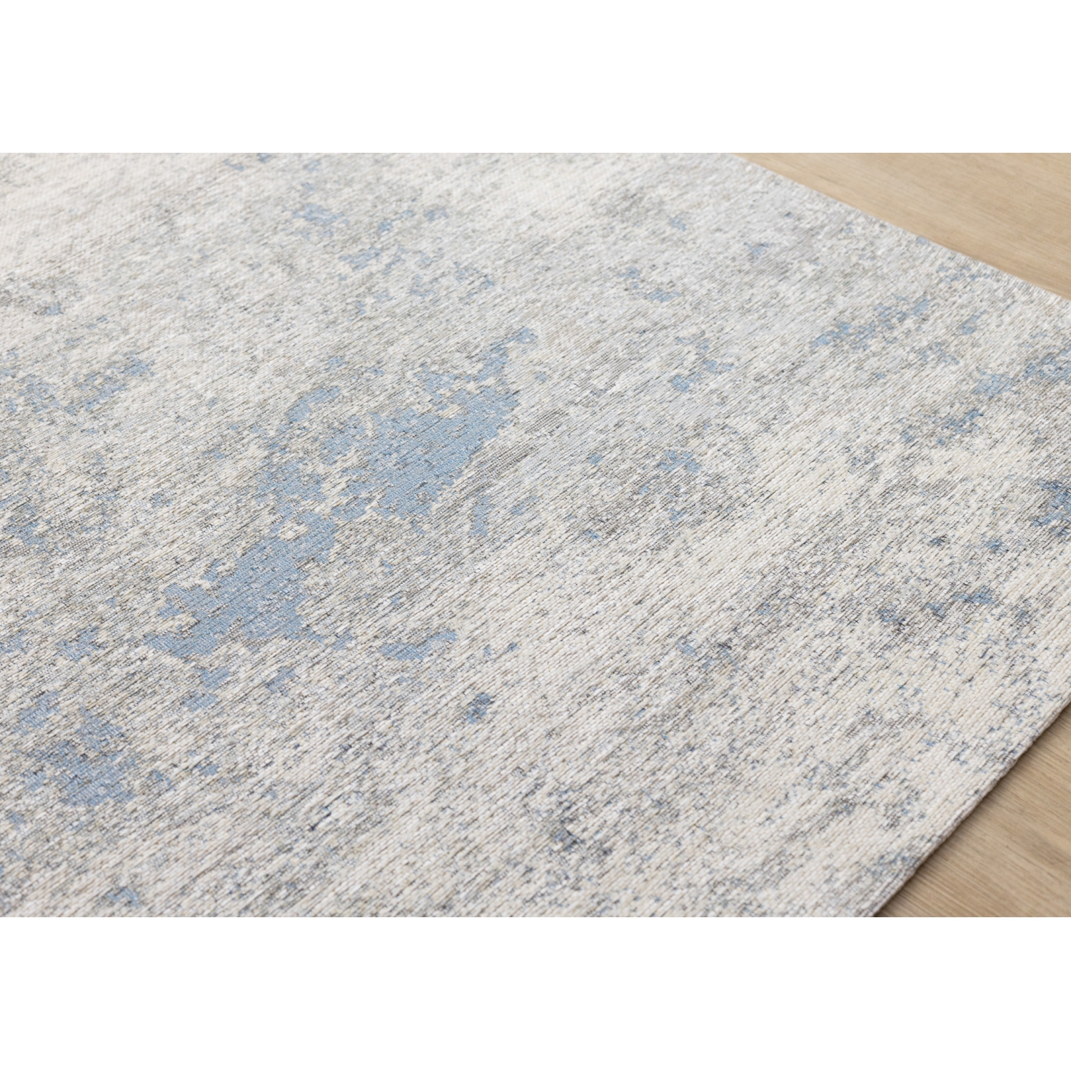 Rug Branch Organic Indoor Area Rug, Cream Cream , Contemporary Modern - Living Room, Bedroom, Dining Room, and Kitchen