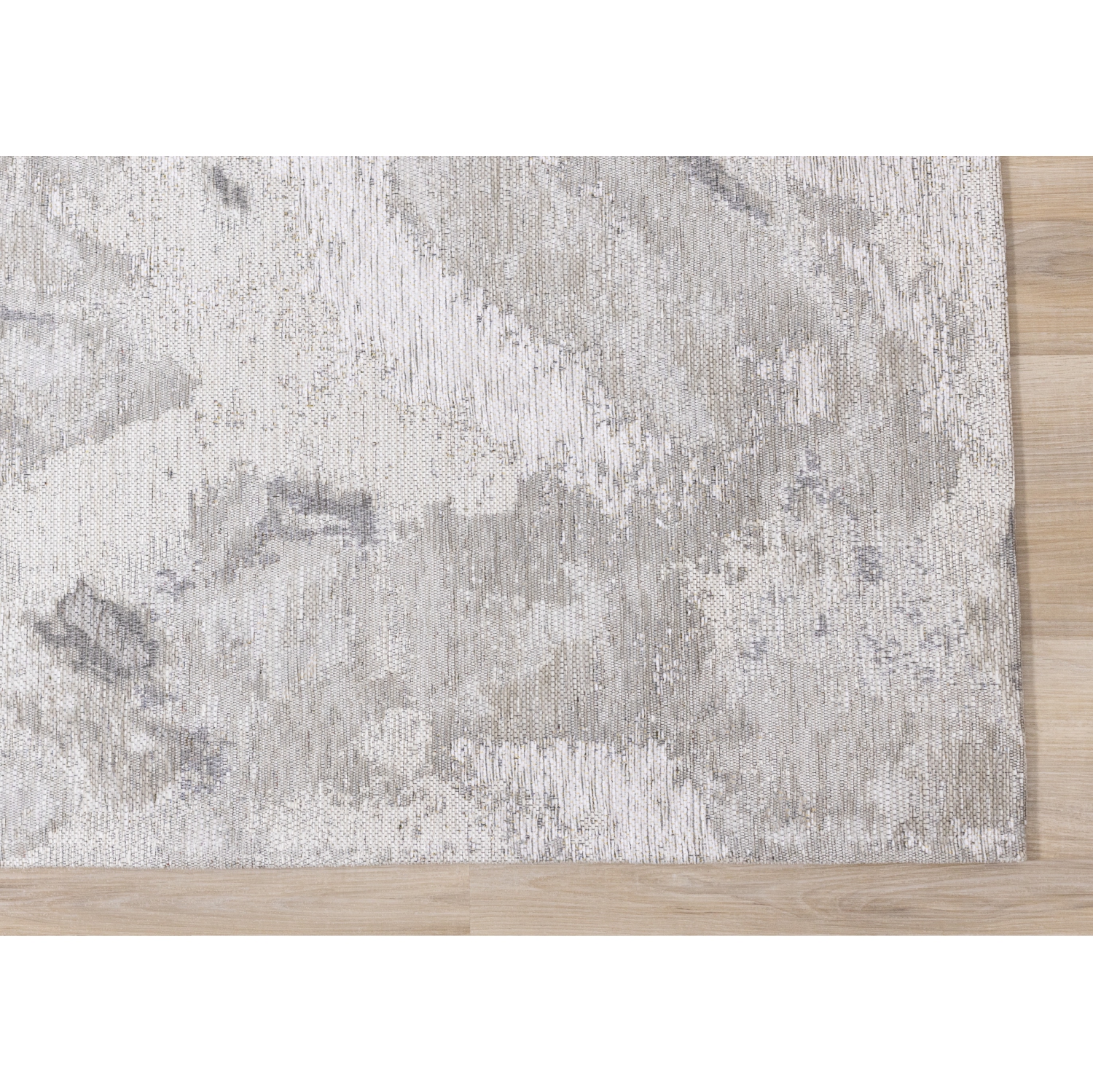 Rug Branch Organic Indoor Area Rug, Cream , Contemporary Modern - Living Room, Bedroom, Dining Room, and Kitchen