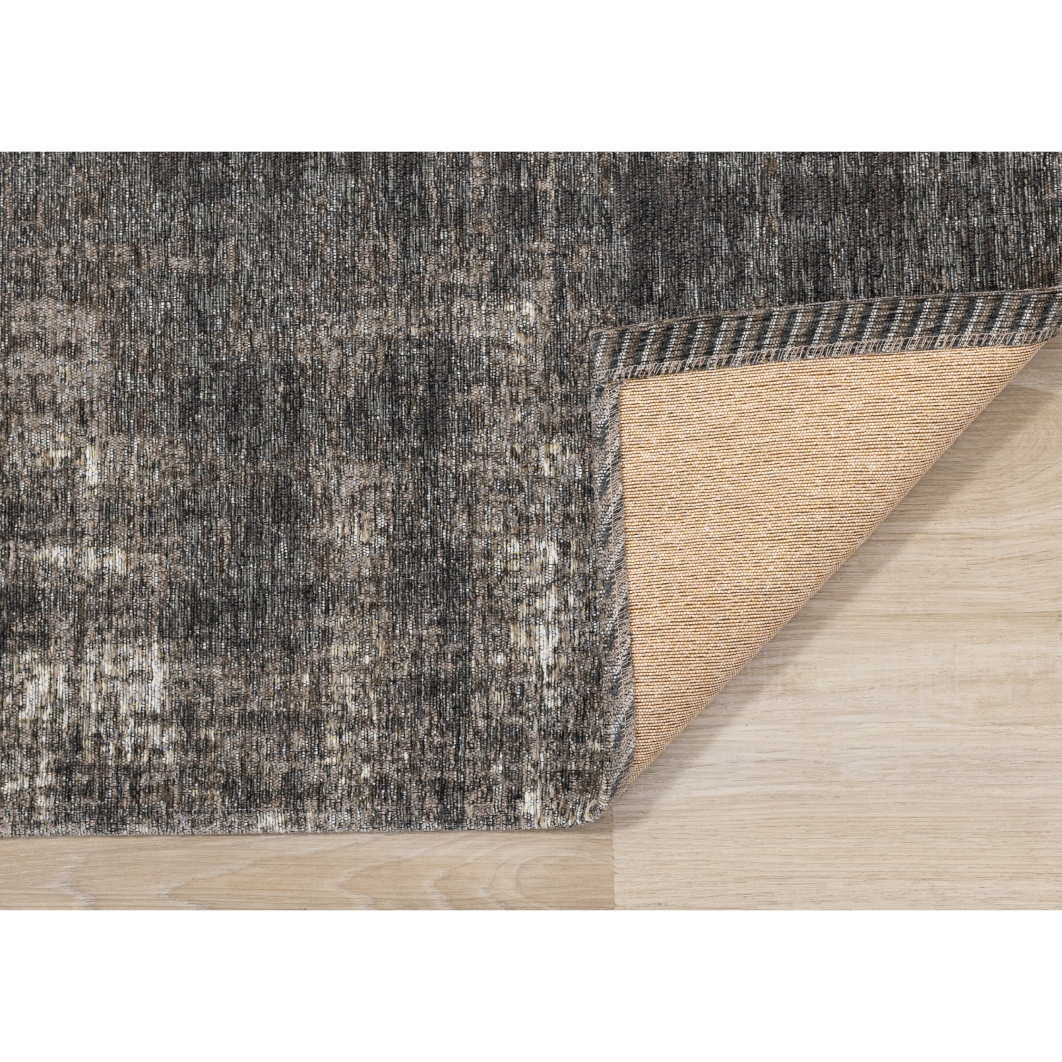 Rug Branch Organic Indoor Area Rug, Grey , Contemporary Modern - Living Room, Bedroom, Dining Room, and Kitchen