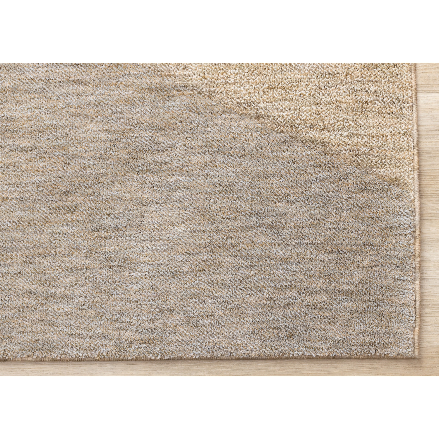 Rug Branch Geometric,Tonal/Solid Indoor Area Rug, Beige Grey , Contemporary Modern - Living Room, Bedroom, Dining Room, and Kitchen
