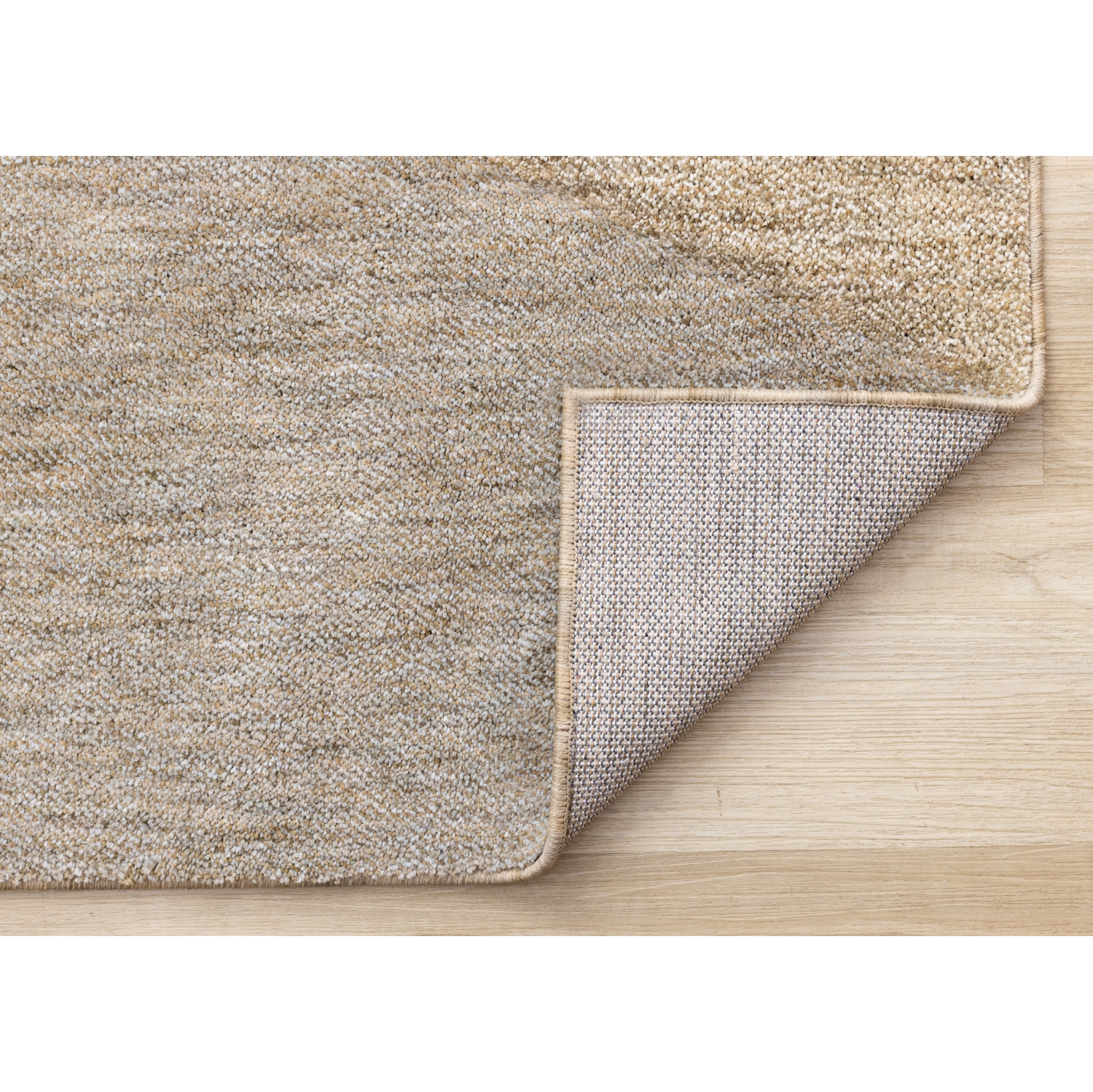 Rug Branch Geometric,Tonal/Solid Indoor Area Rug, Beige Grey , Contemporary Modern - Living Room, Bedroom, Dining Room, and Kitchen