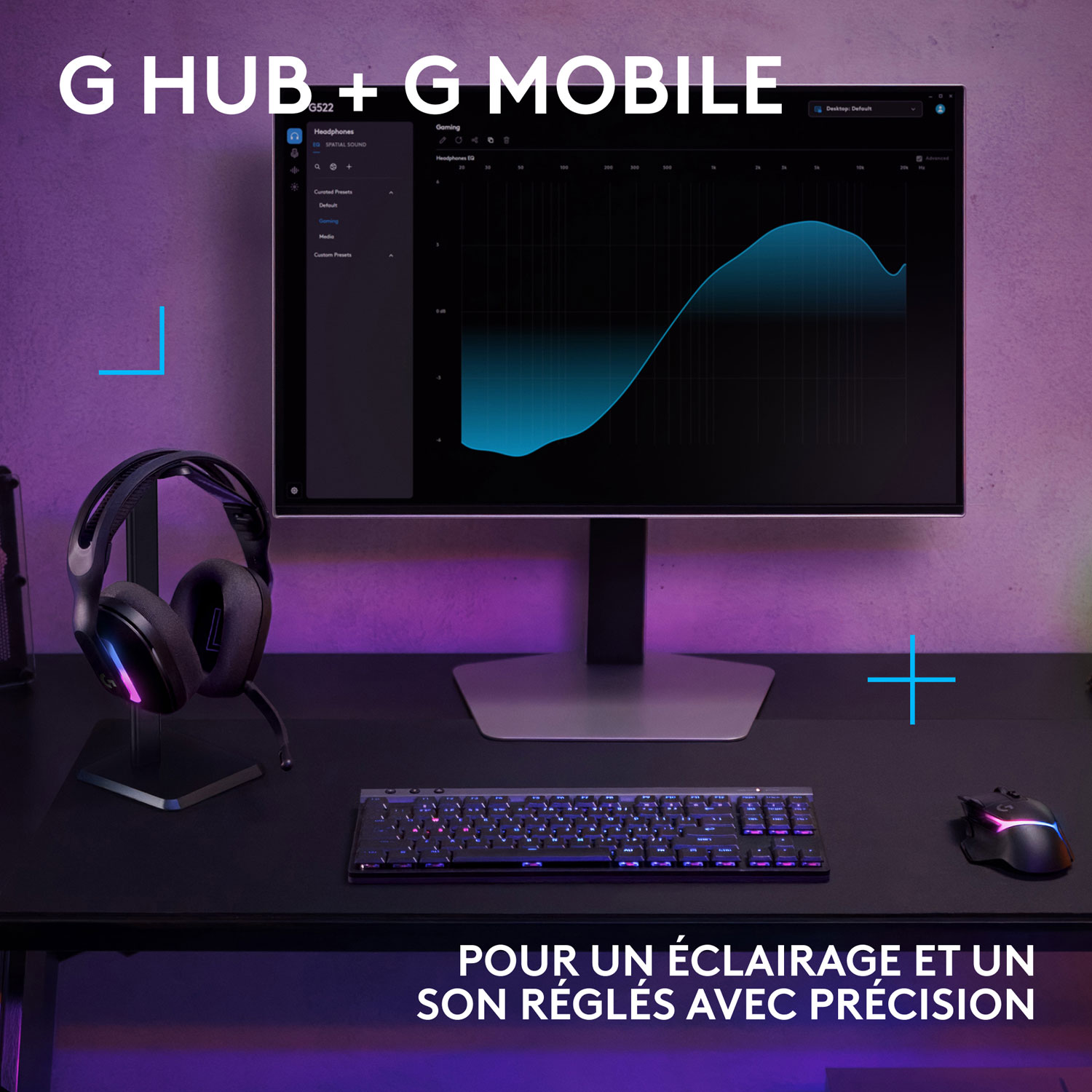 Logitech G522 LIGHTSPEED Wireless Gaming Headset - Black - Only at Best Buy