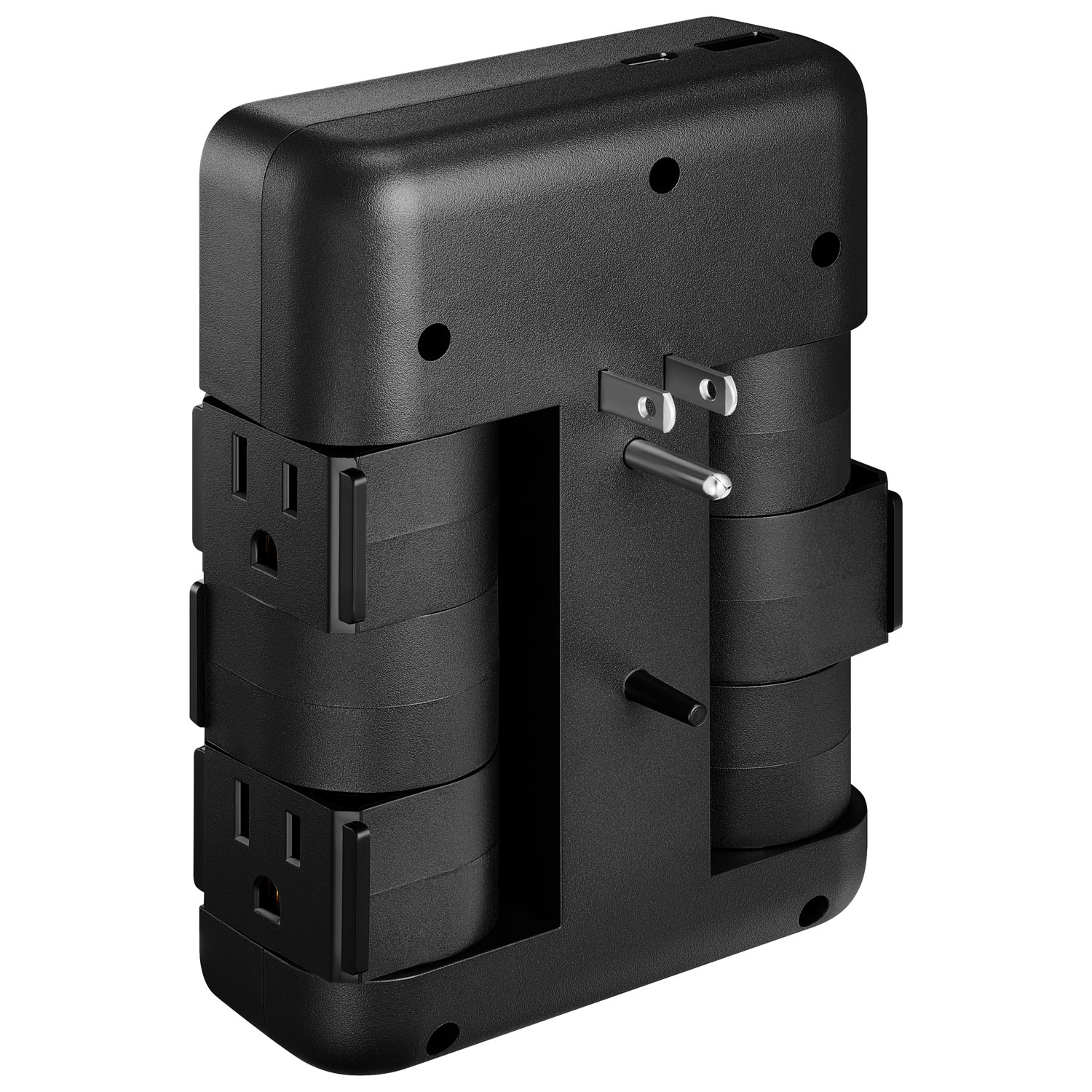 Parasurtenseur à 6 prises avec 2 ports USB de Rocketfish - Exclusivité Best Buy