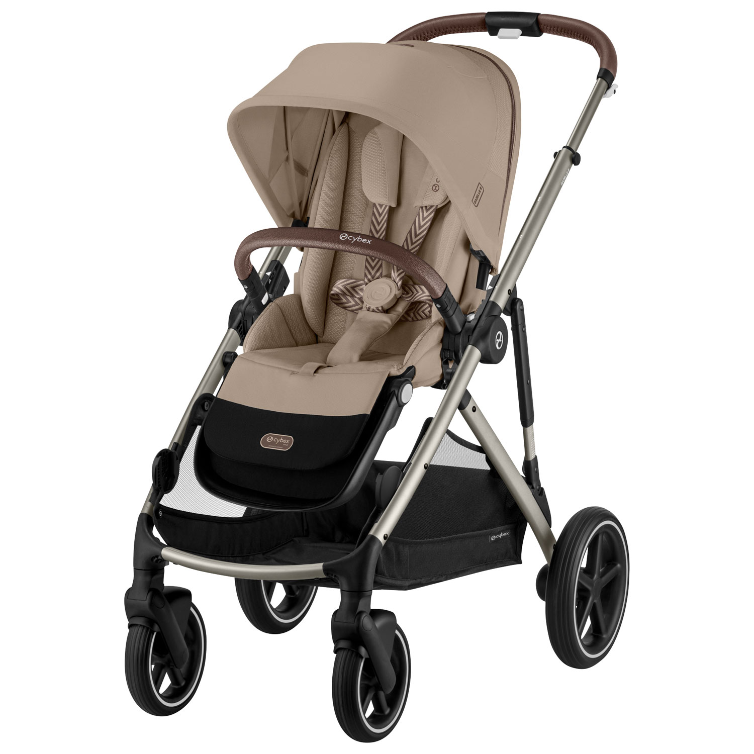 Poussette convertible Gazelle S 2 de Cybex - Beige amande
