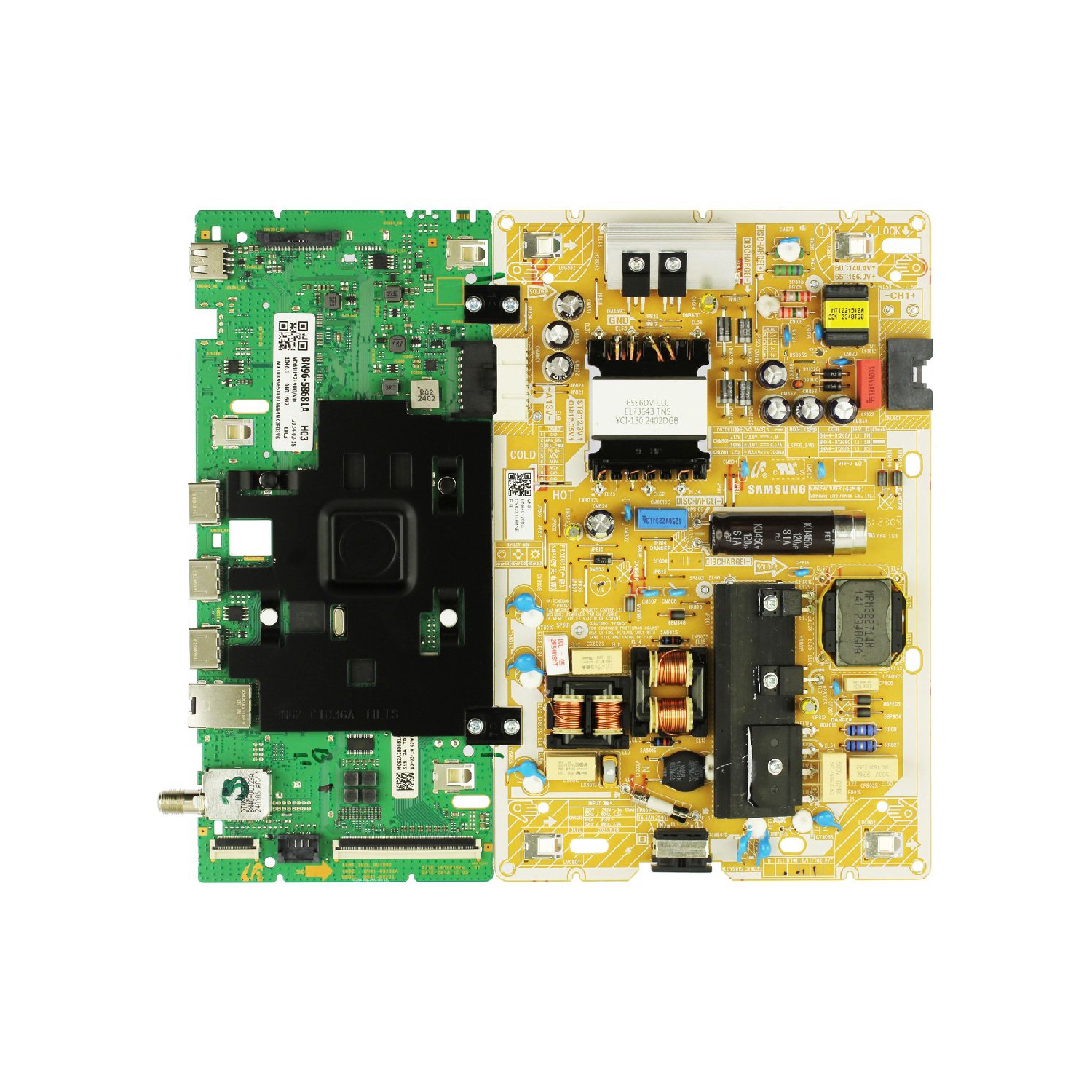 Refurbished Samsung BN96-58681A Main Board / Power Board