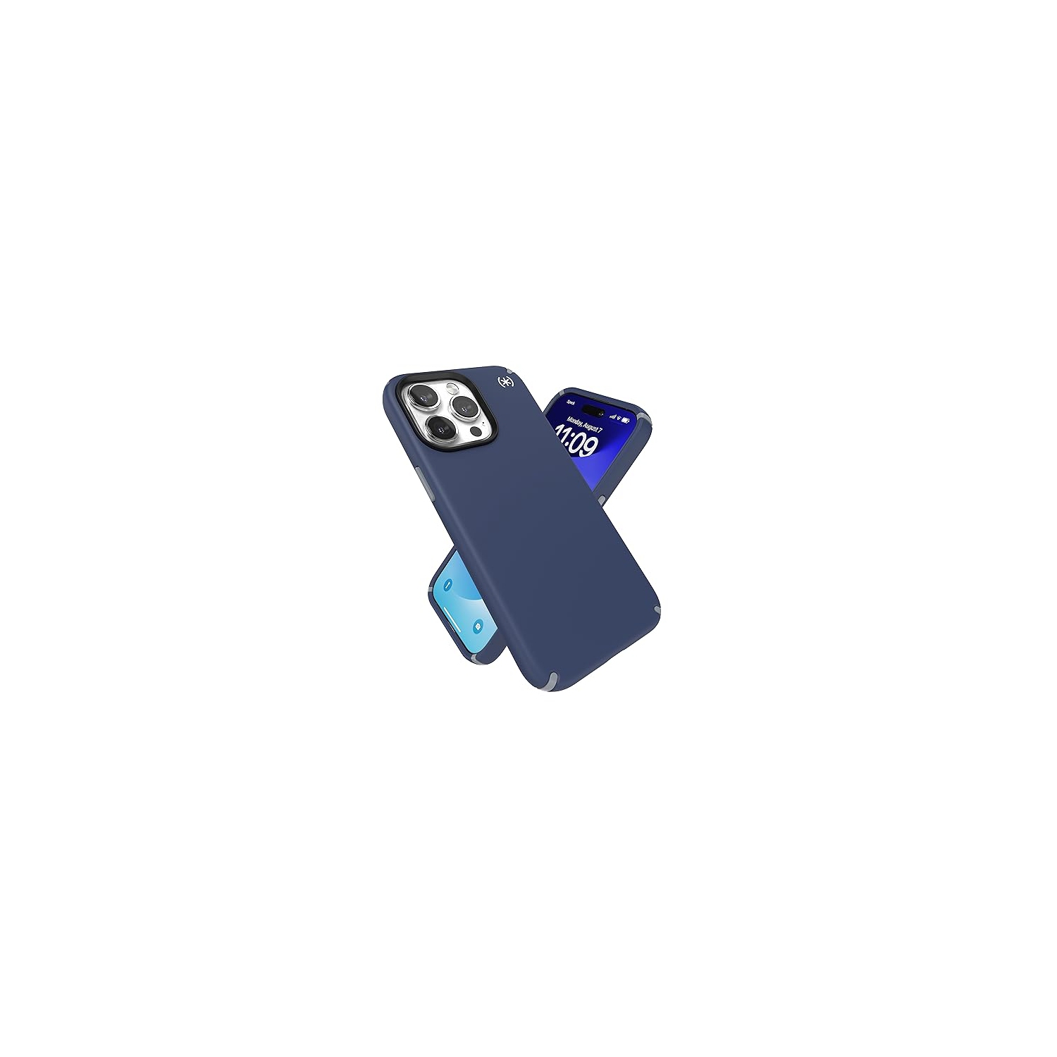 Étui de Speck pour iPhone 15 Pro Max - Presidio2 Pro BLEU