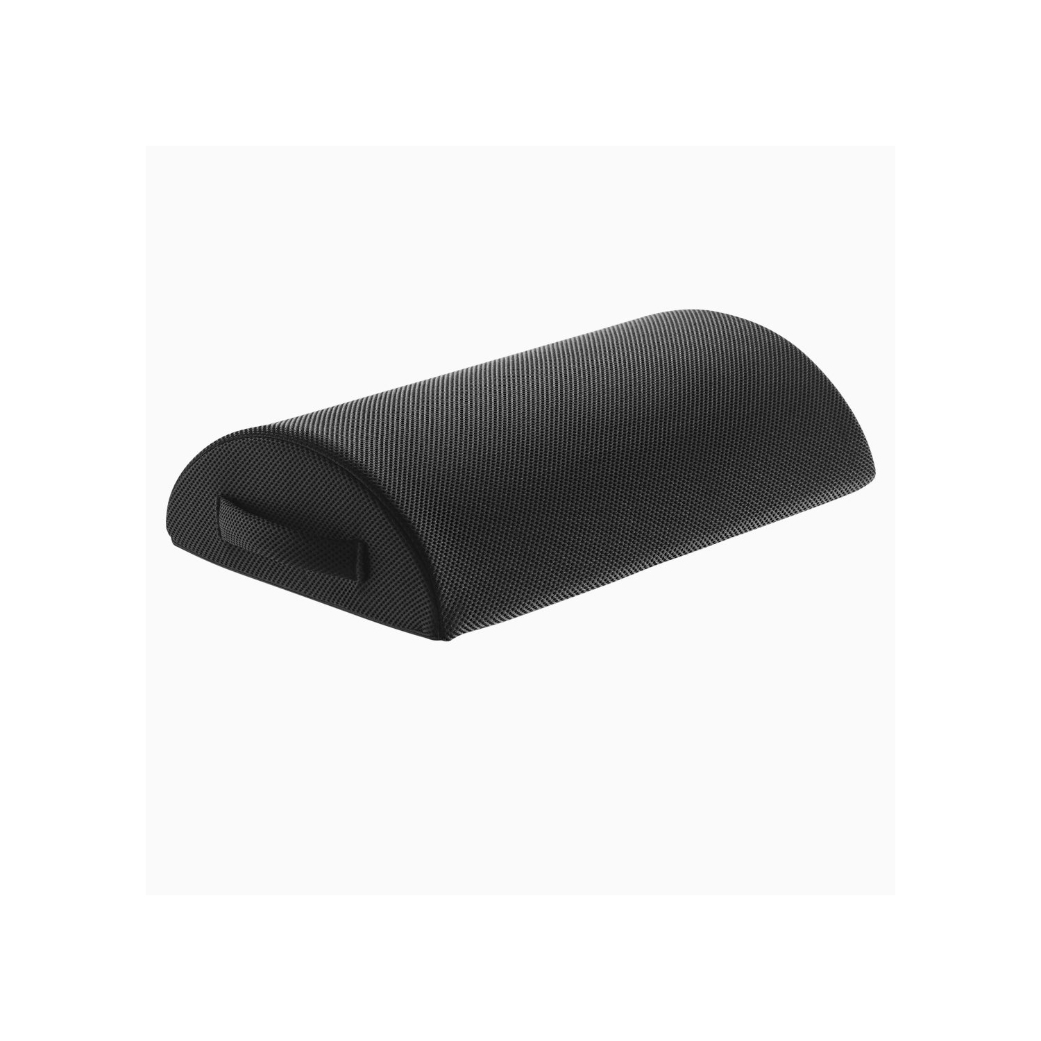 Repose-pieds en mousse à mémoire de Desky – coussin ergonomique haute densité avec housse amovible, base antidérapante et soutien ferme pour une