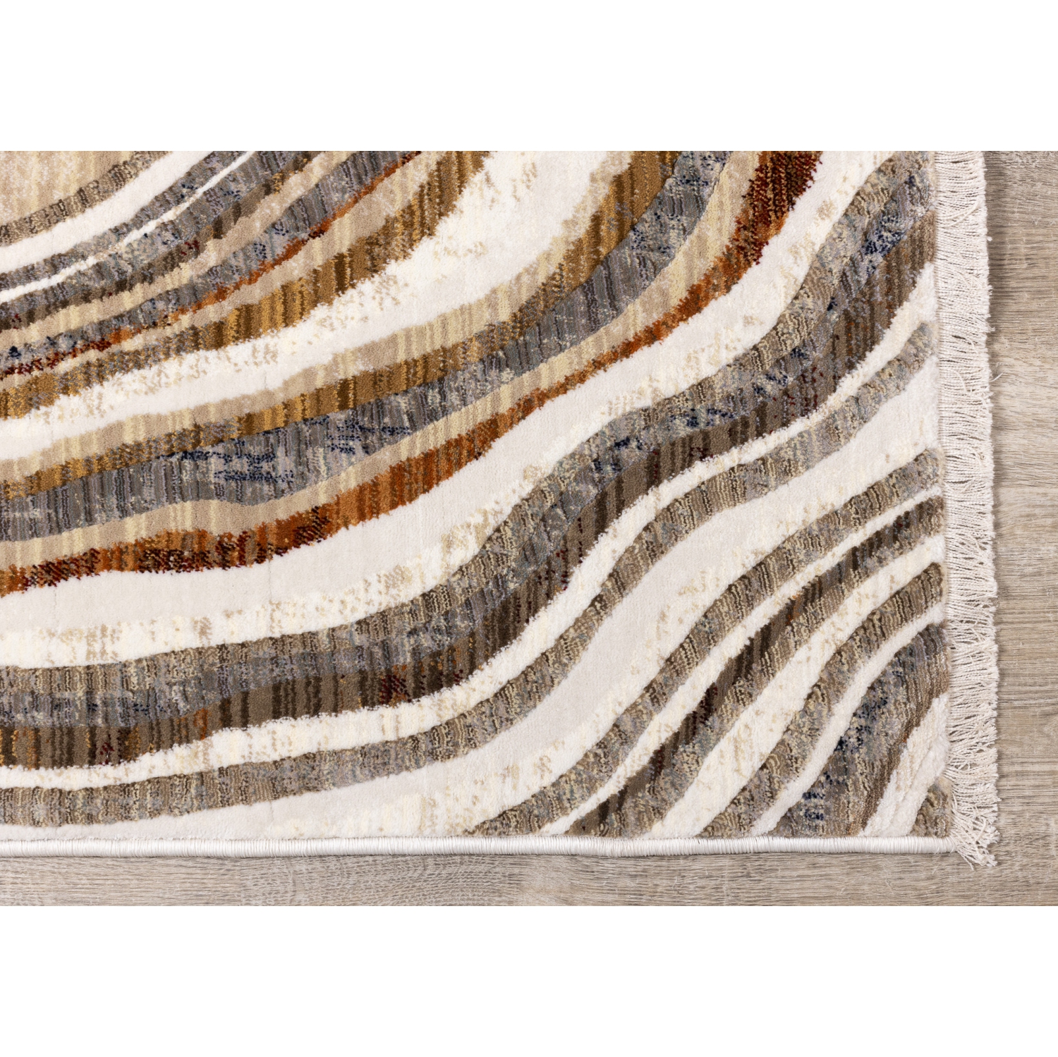 Tapis d'intérieur biologique Branch, beige crème , contemporain moderne - salon, chambre, salle à manger et cuisine