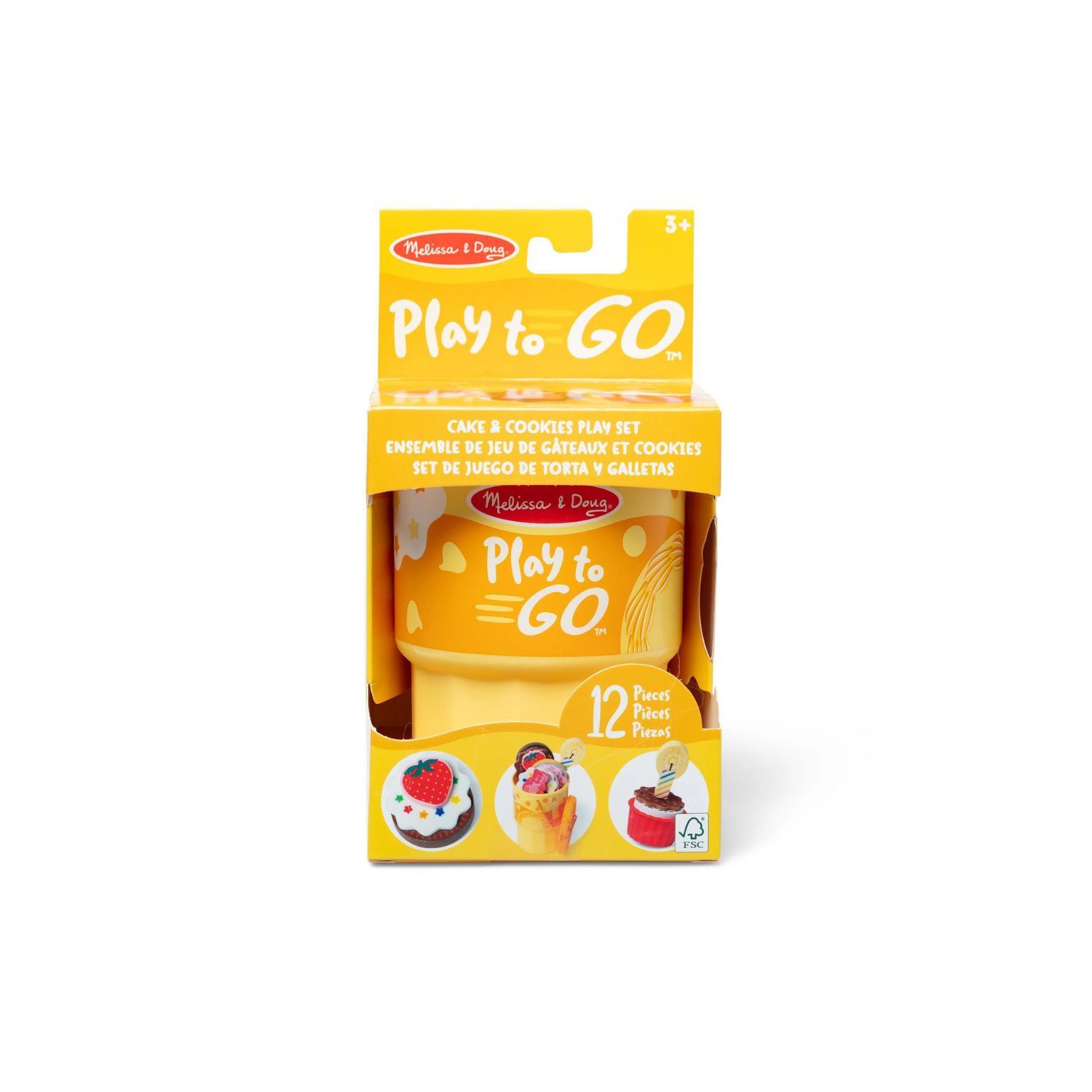 Ensemble de jeu Gâteau et biscuits Play To Go