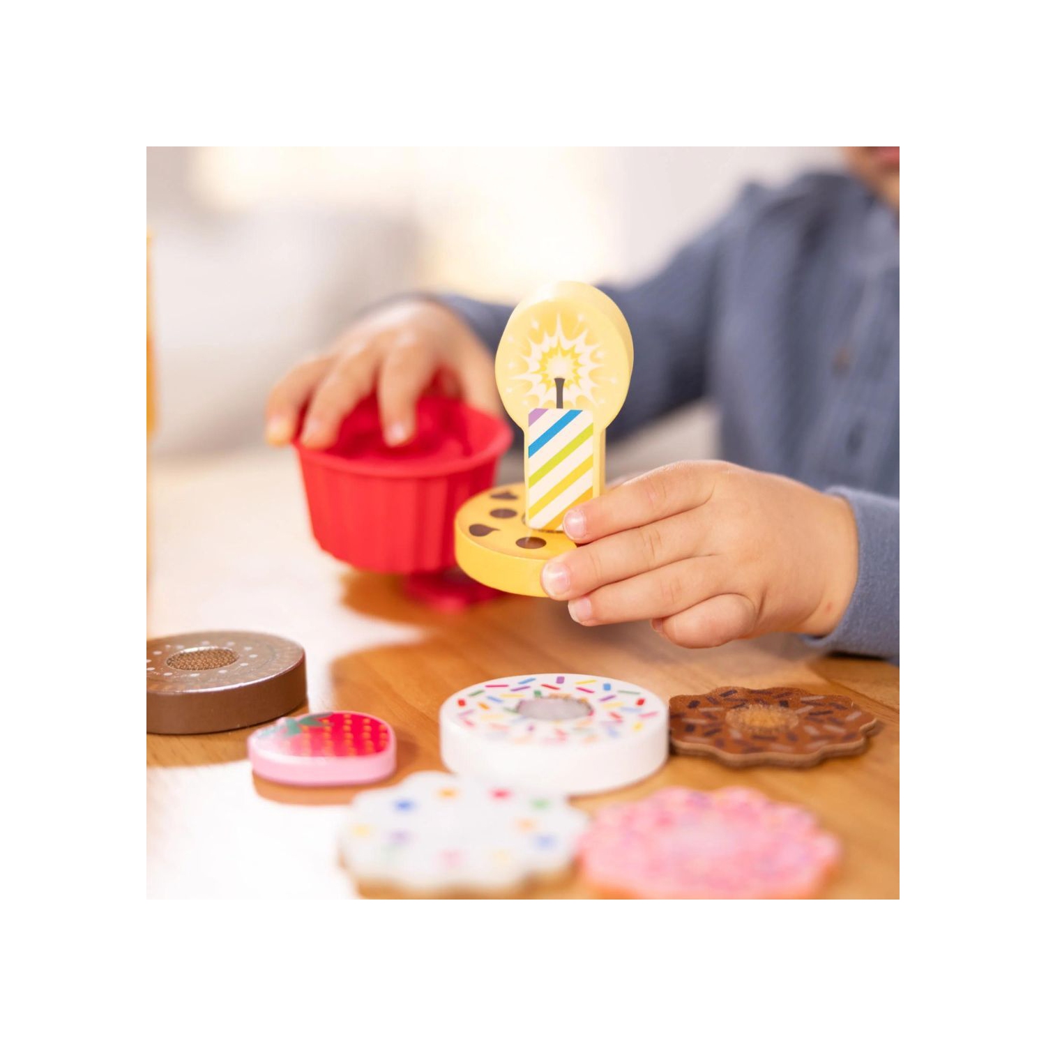 Ensemble de jeu Gâteau et biscuits Play To Go