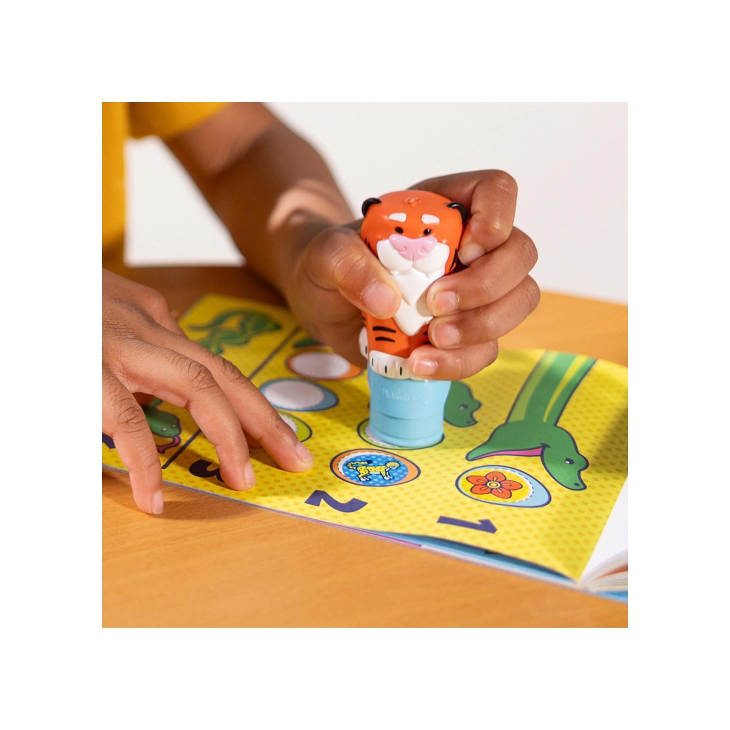 Sticker WOW! Activity Pad Set - Tiger
