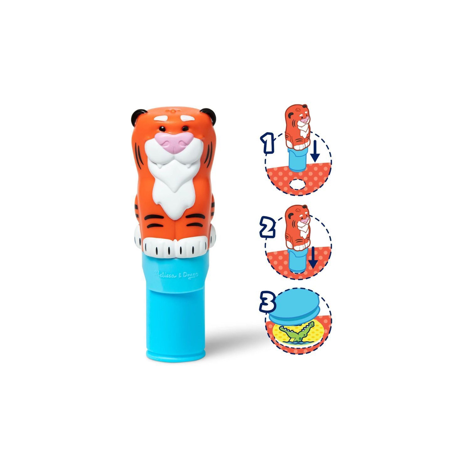 Sticker WOW! Activity Pad Set - Tiger