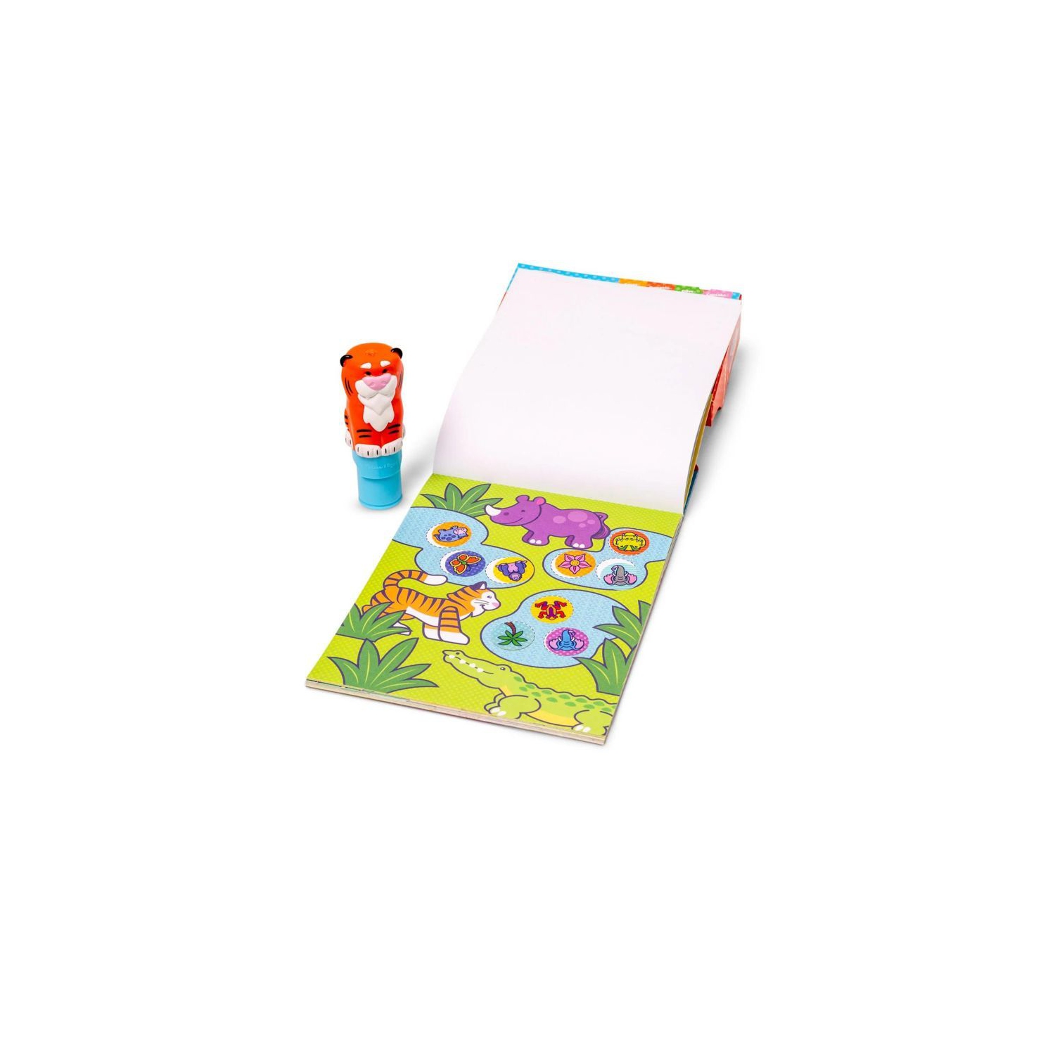 Sticker WOW! Activity Pad Set - Tiger