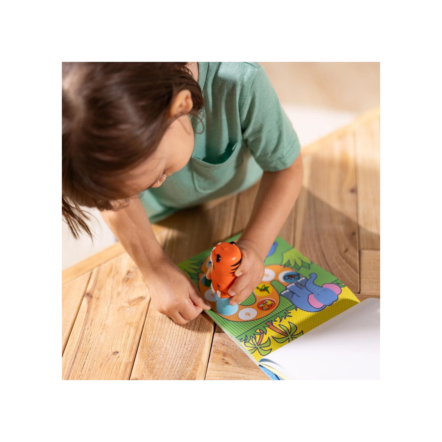 Sticker WOW! Activity Pad Set - Tiger