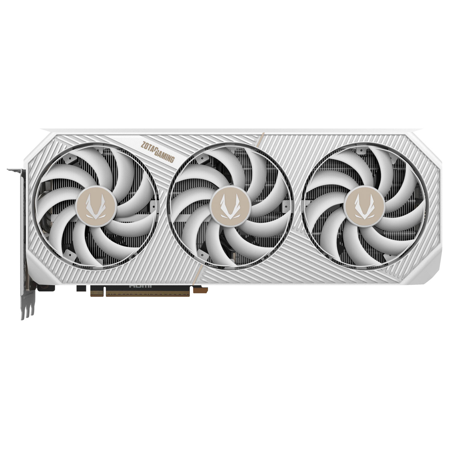 ZOTAC GAMING GeForce RTX 5090 Solid OC White Edition 32GB GDDR7