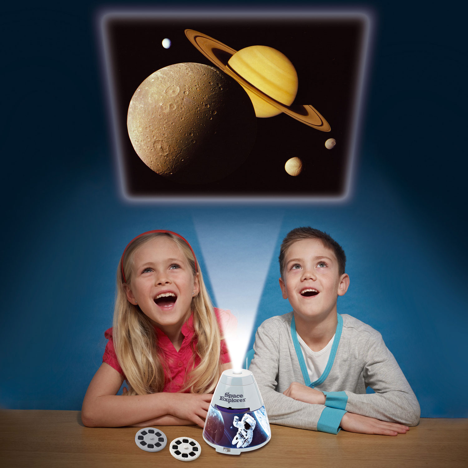 Brainstorm Space Explorer Room Projector