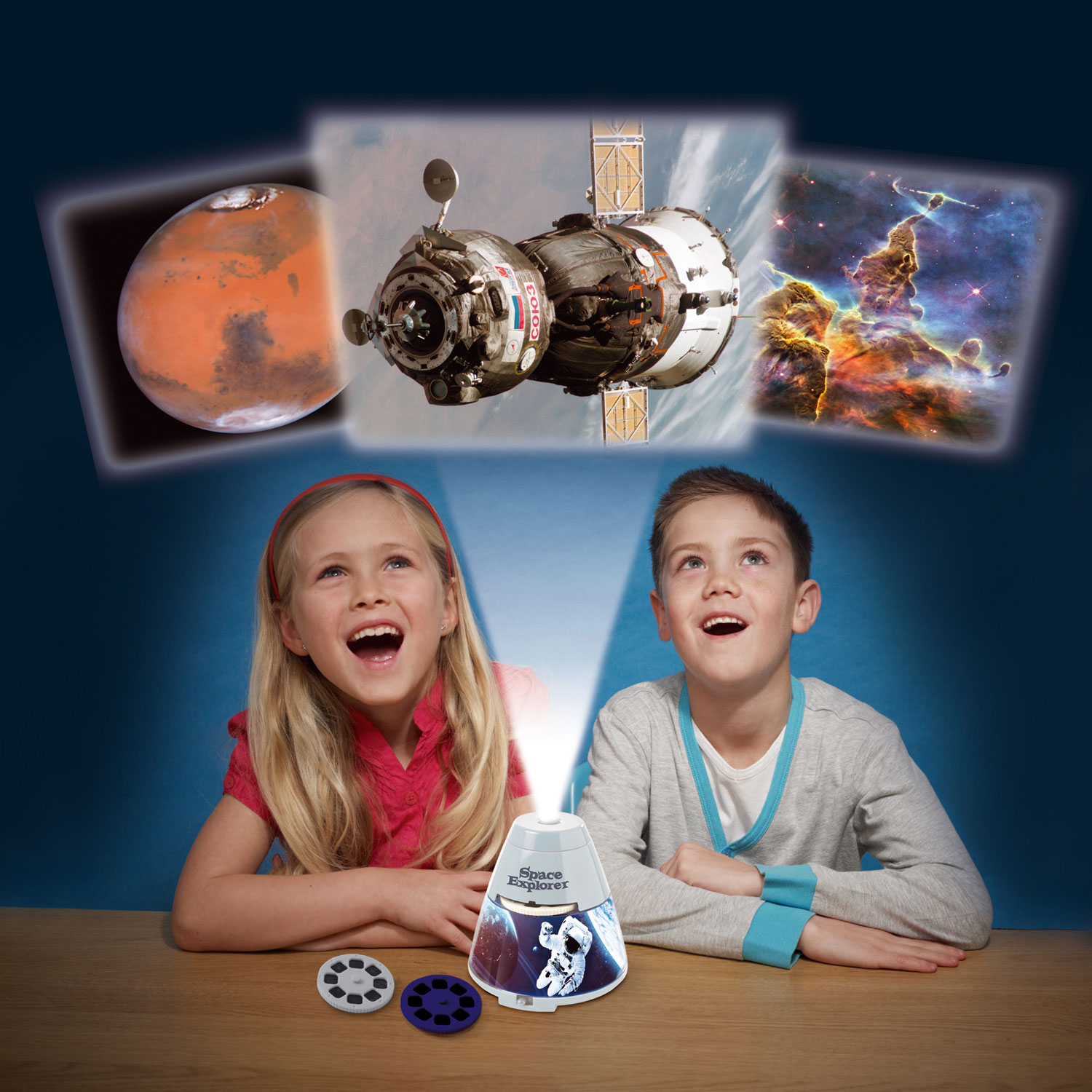 Brainstorm Space Explorer Room Projector