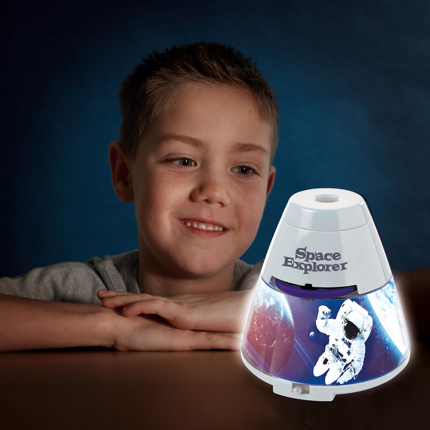 Brainstorm Space Explorer Room Projector