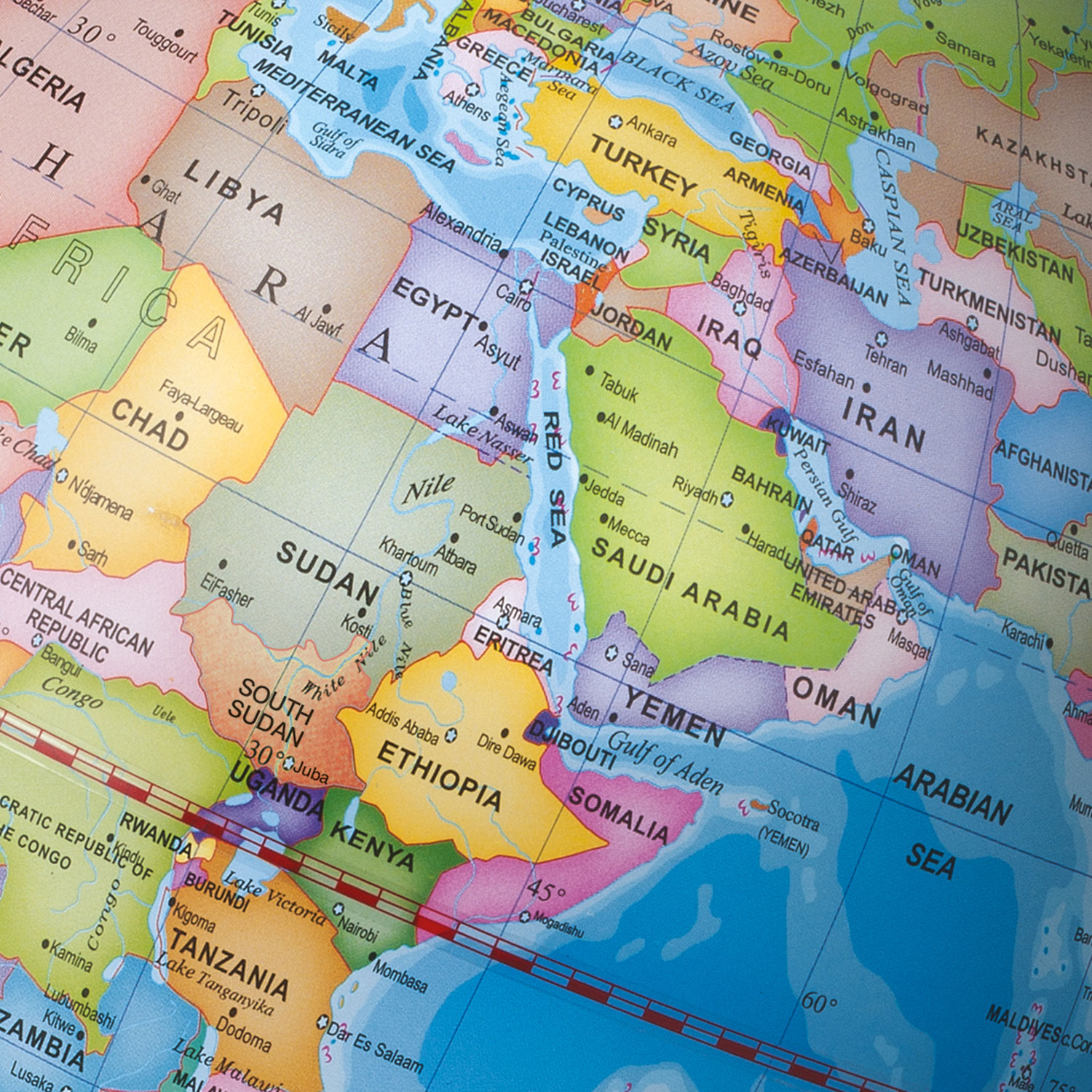 Globe 2-en-1 de la Terre et des constellations de Brainstorm