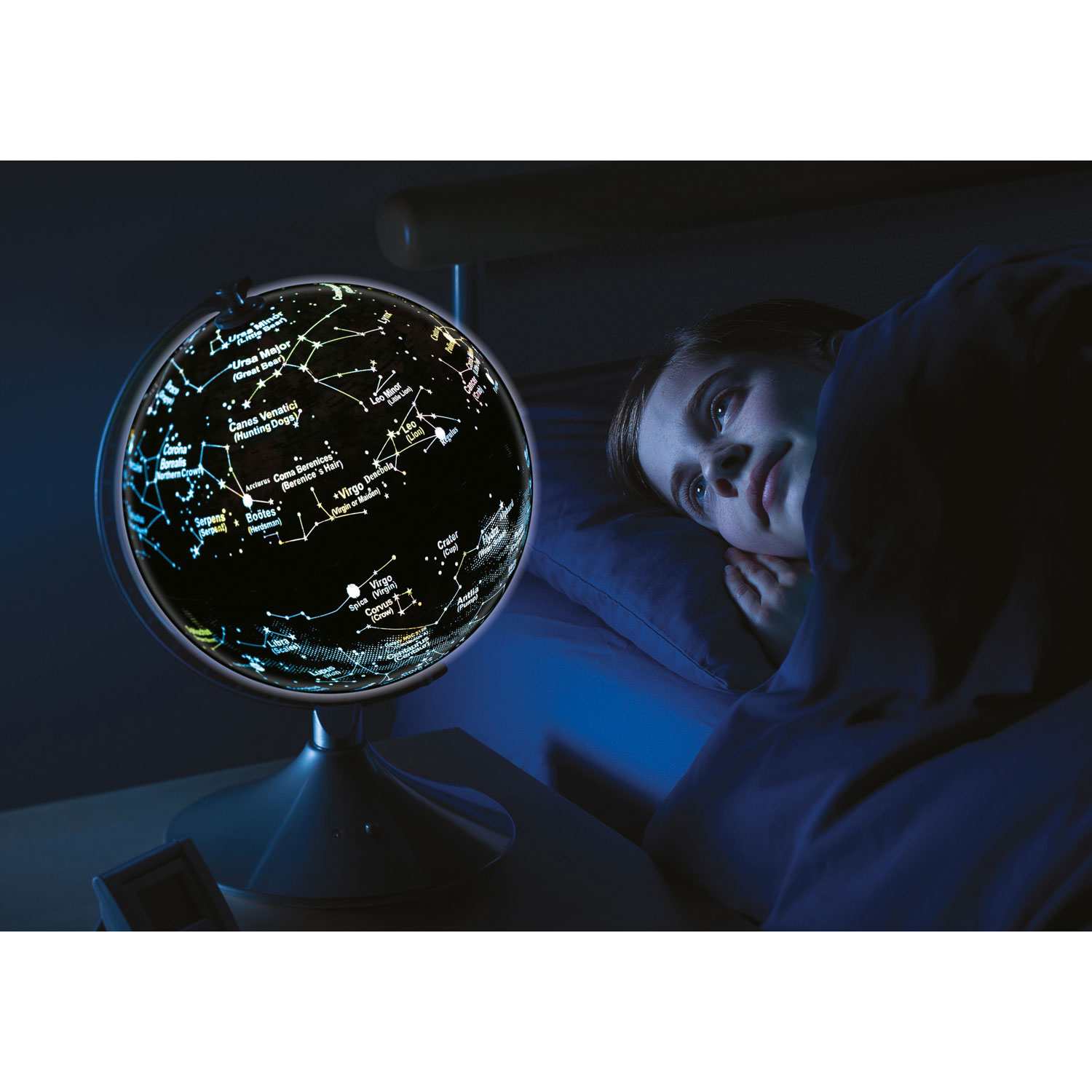 Globe 2-en-1 de la Terre et des constellations de Brainstorm