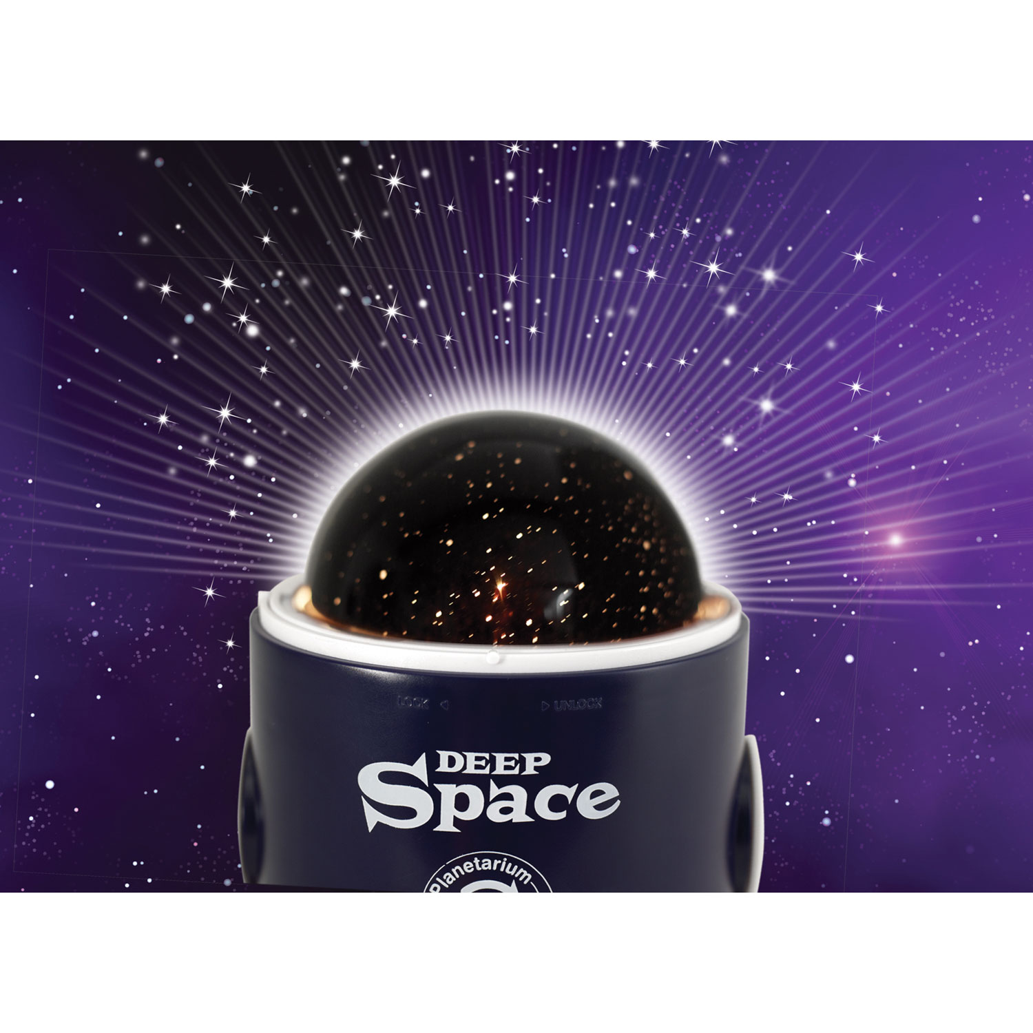 Brainstorm Deep Space Home Planetarium & Projector