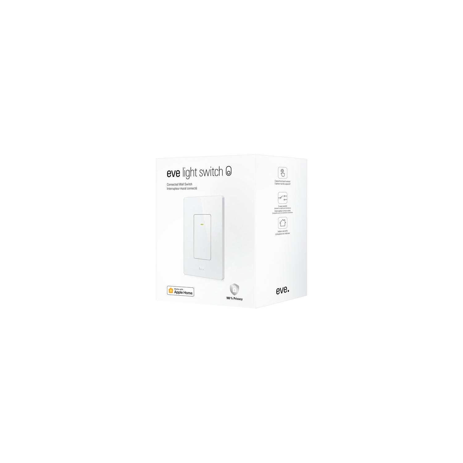 Interrupteur Eve Light