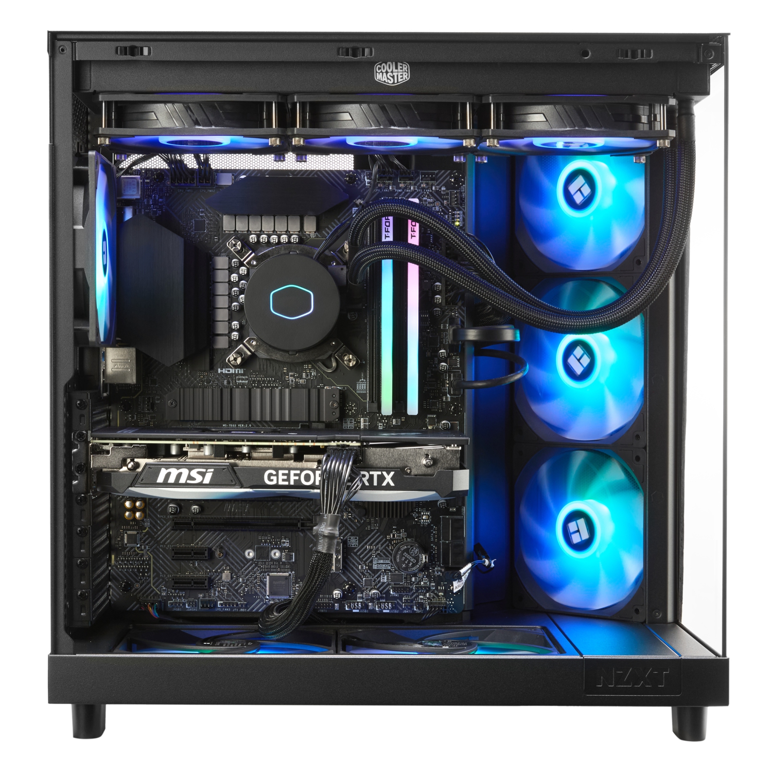 TECHWHIZ Gaming Computer ( AMD Radeon RX 9070 XT - AMD Ryzen 7 7800X3D - 32 GB RAM DDR 5 - 2 TB SSD - Windows 11 Pro - Wifi - Free Keyboard Mouse)