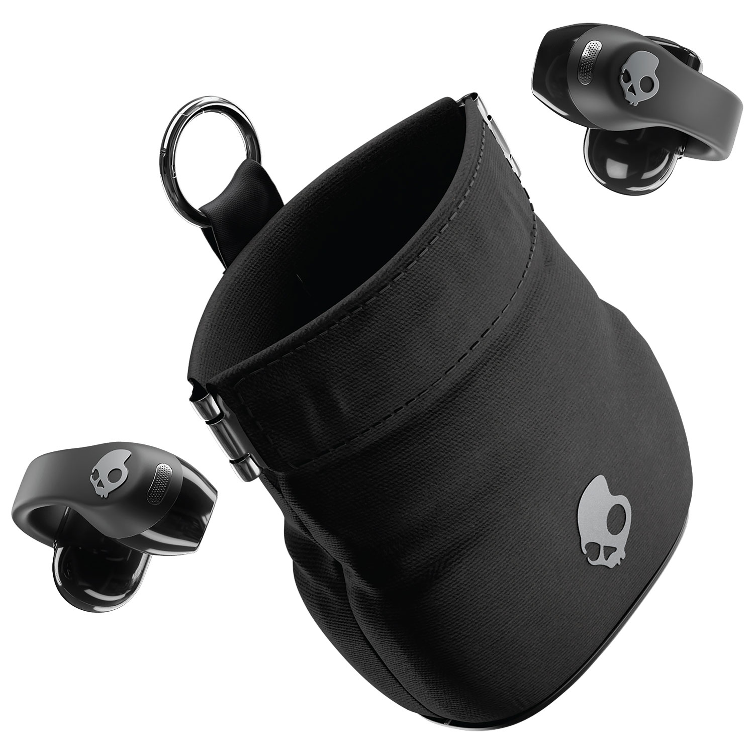 Skullcandy Push 720 Open In-Ear Sound Isolating True Wireless Earbuds - True Black