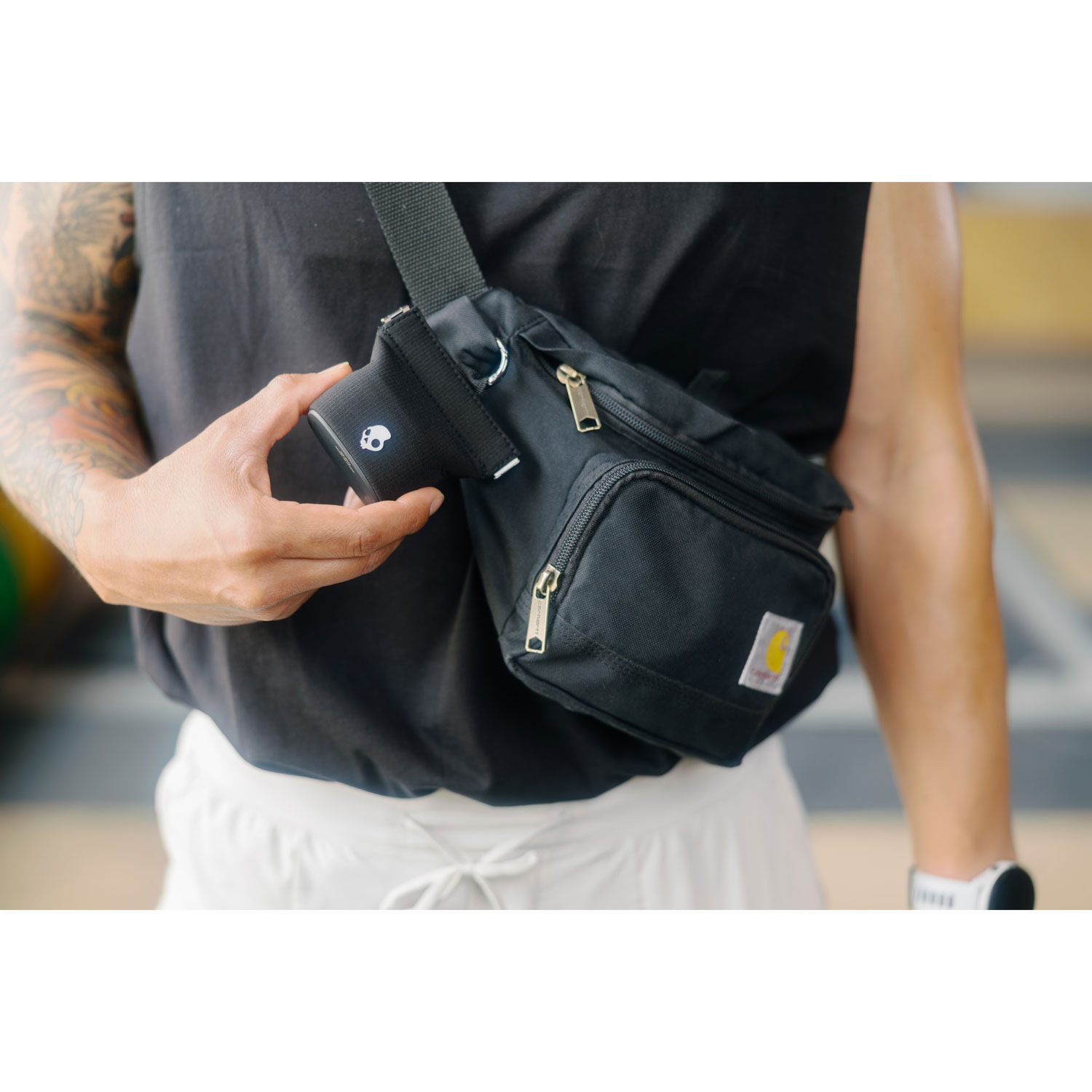 Skullcandy Push 720 Open In-Ear Sound Isolating True Wireless Earbuds - True Black