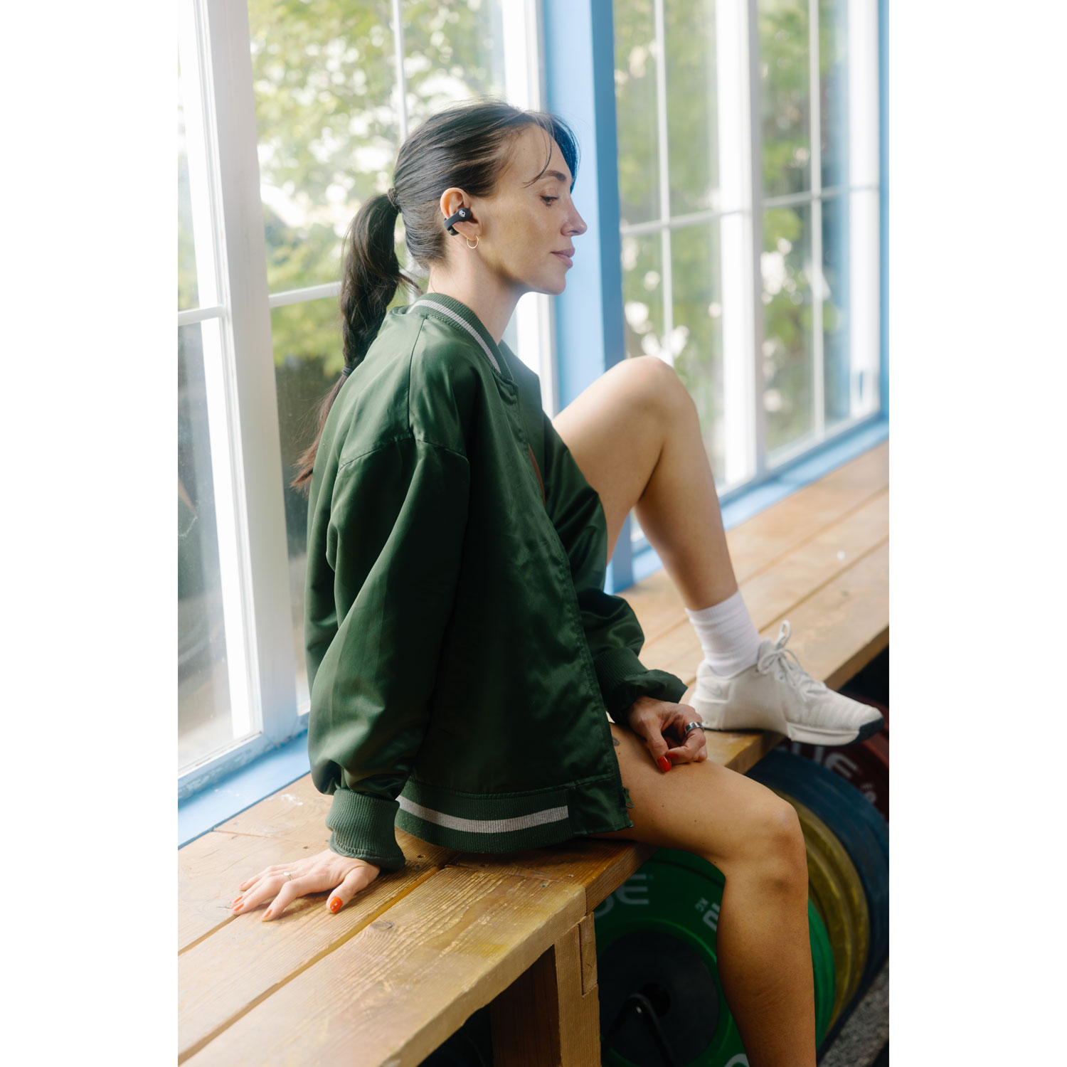 Skullcandy Push 720 Open In-Ear Sound Isolating True Wireless Earbuds - True Black