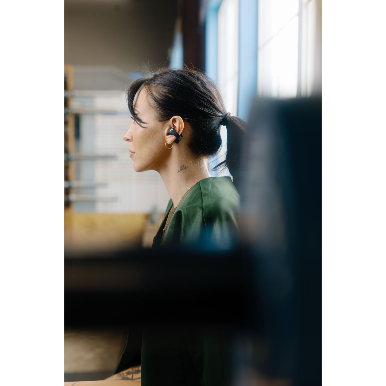 Skullcandy Push 720 Open In-Ear Sound Isolating True Wireless Earbuds - True Black