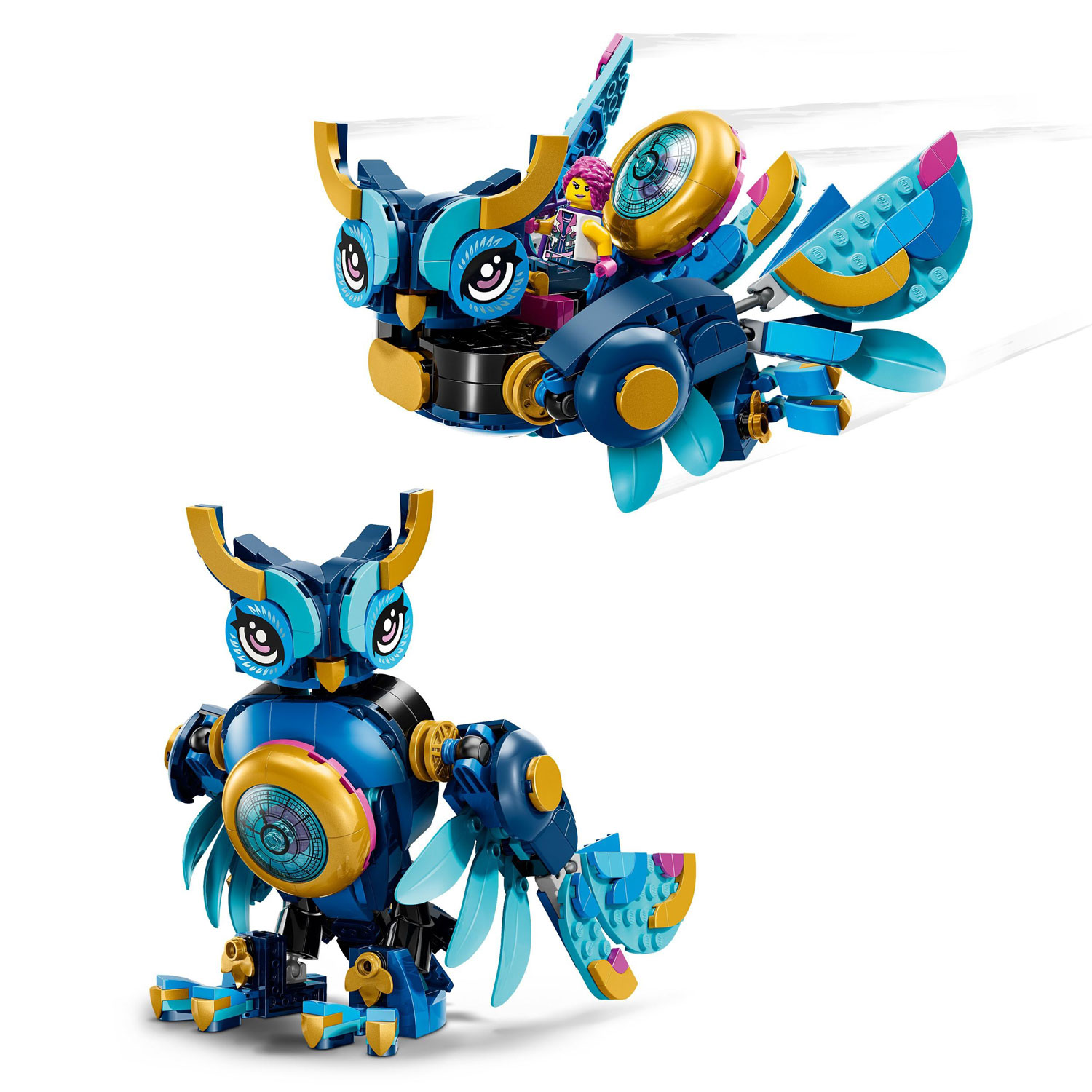 LEGO DREAMZzz : Le hibou temporel de Zoey - 359 pièces